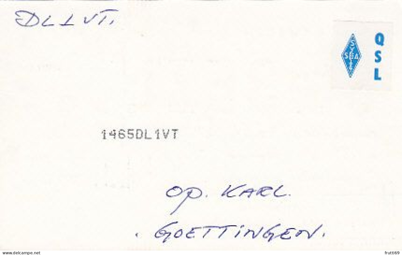 AK 185219 QSL - Sweden - Langsele - Radio Amateur