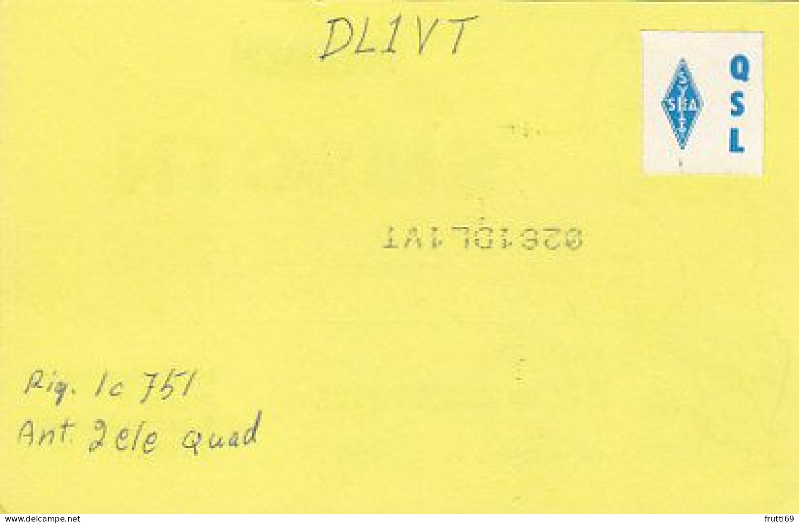 AK 185222 QSL - Sweden - Älvsbyn - Radio Amateur