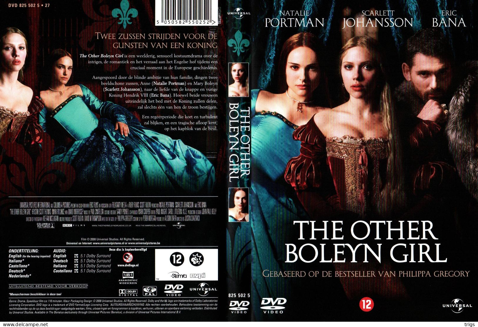 DVD - The Other Boleyn Girl - Drama