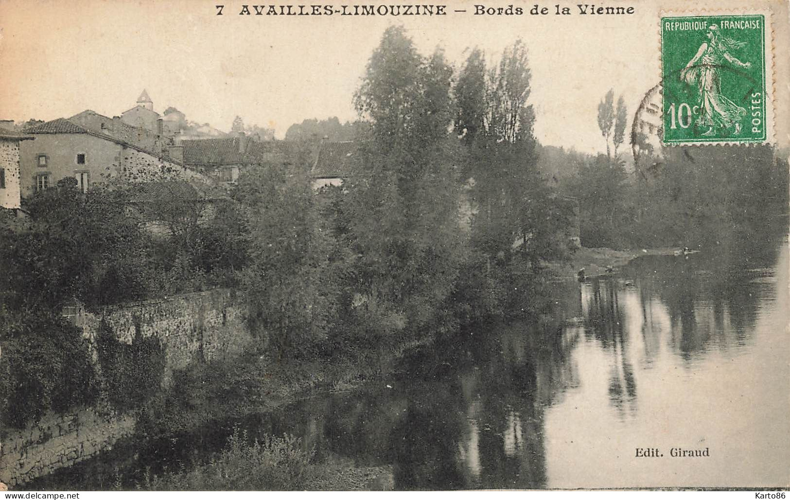 Availles Limouzine * Les Bords De La Vienne - Availles Limouzine