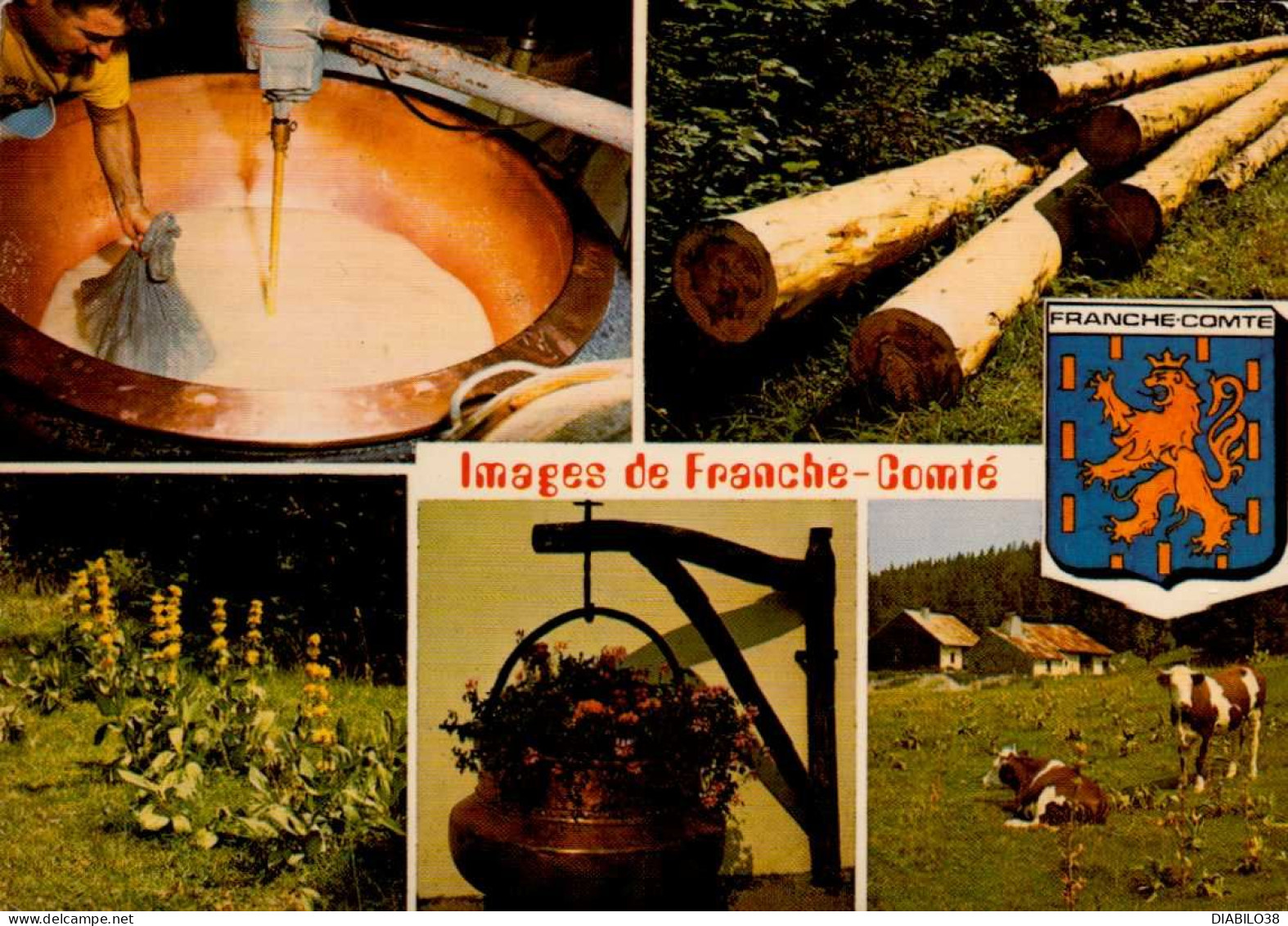 IMAGES DE FRANCHE-COMTE   _ MULTI-VUES - Franche-Comté