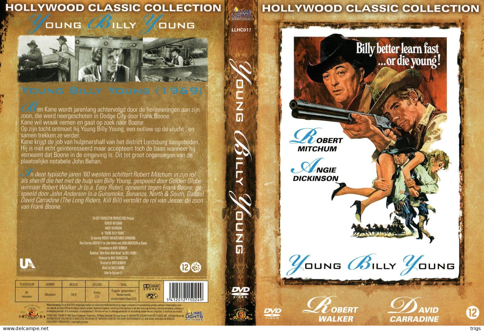 DVD - Young Billy Young - Western