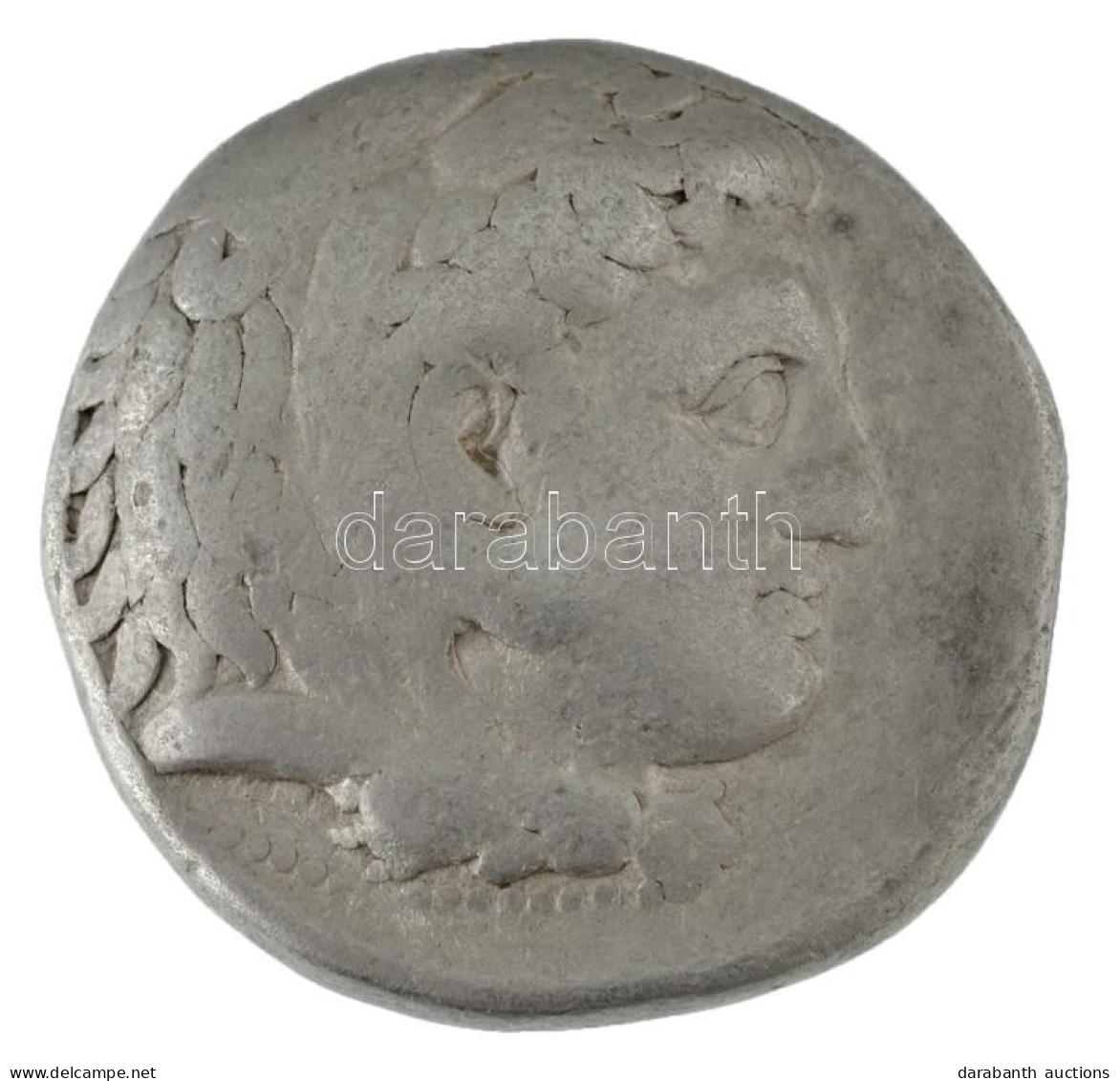 Makedónia / III. Alexandros (Nagy Sándor) I.e. 336-323. Tetradrachma Ag (16,74g) T:F /  Macedonia / Alexander III The Gr - Ohne Zuordnung