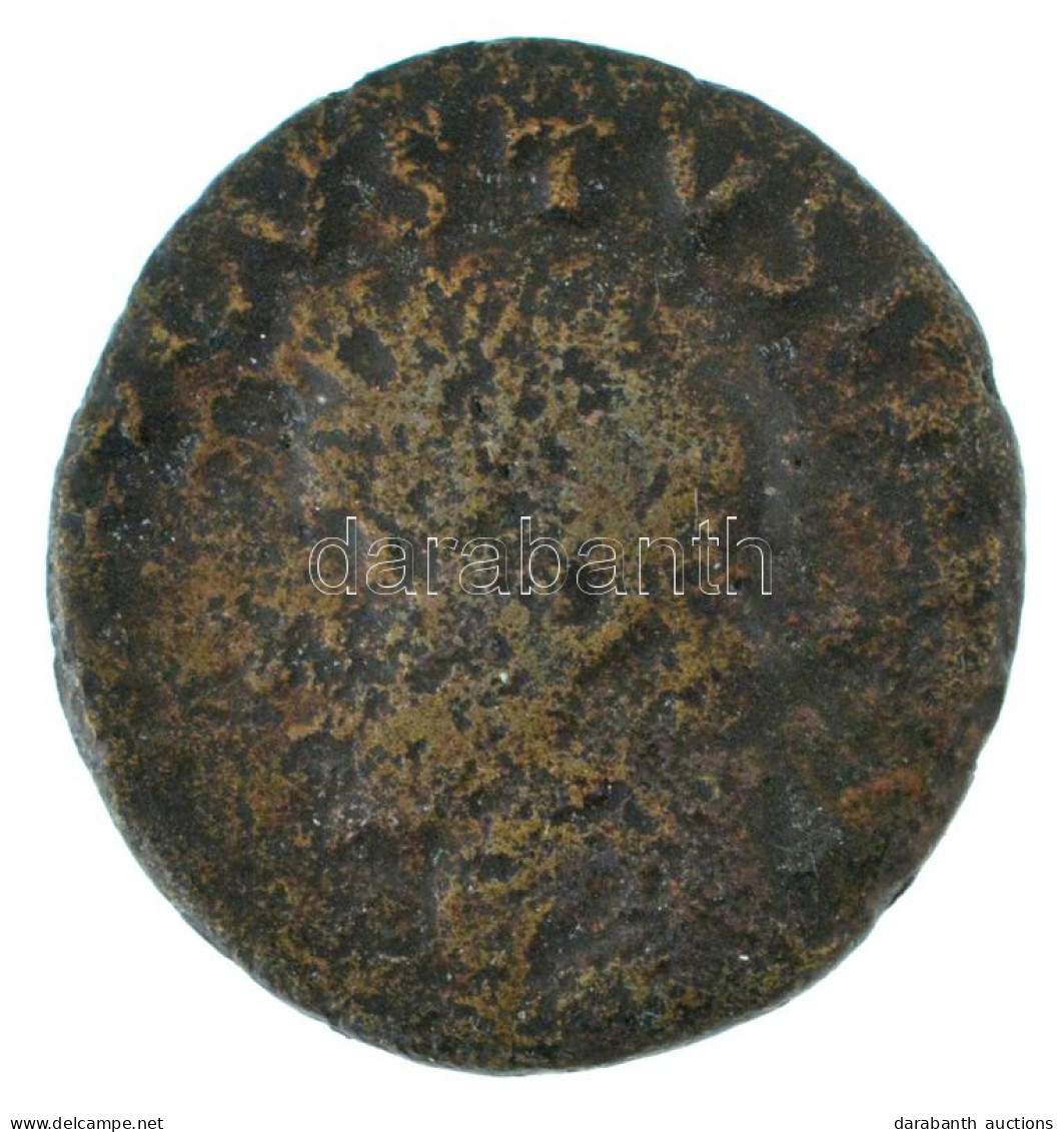 Római Birodalom / Róma / Augustus Kr.e. 27 - Kr.u. 14. As Bronz (8,10g) T:F,VG Roman Empire / Rome / Augustus 27 BC - 14 - Ohne Zuordnung