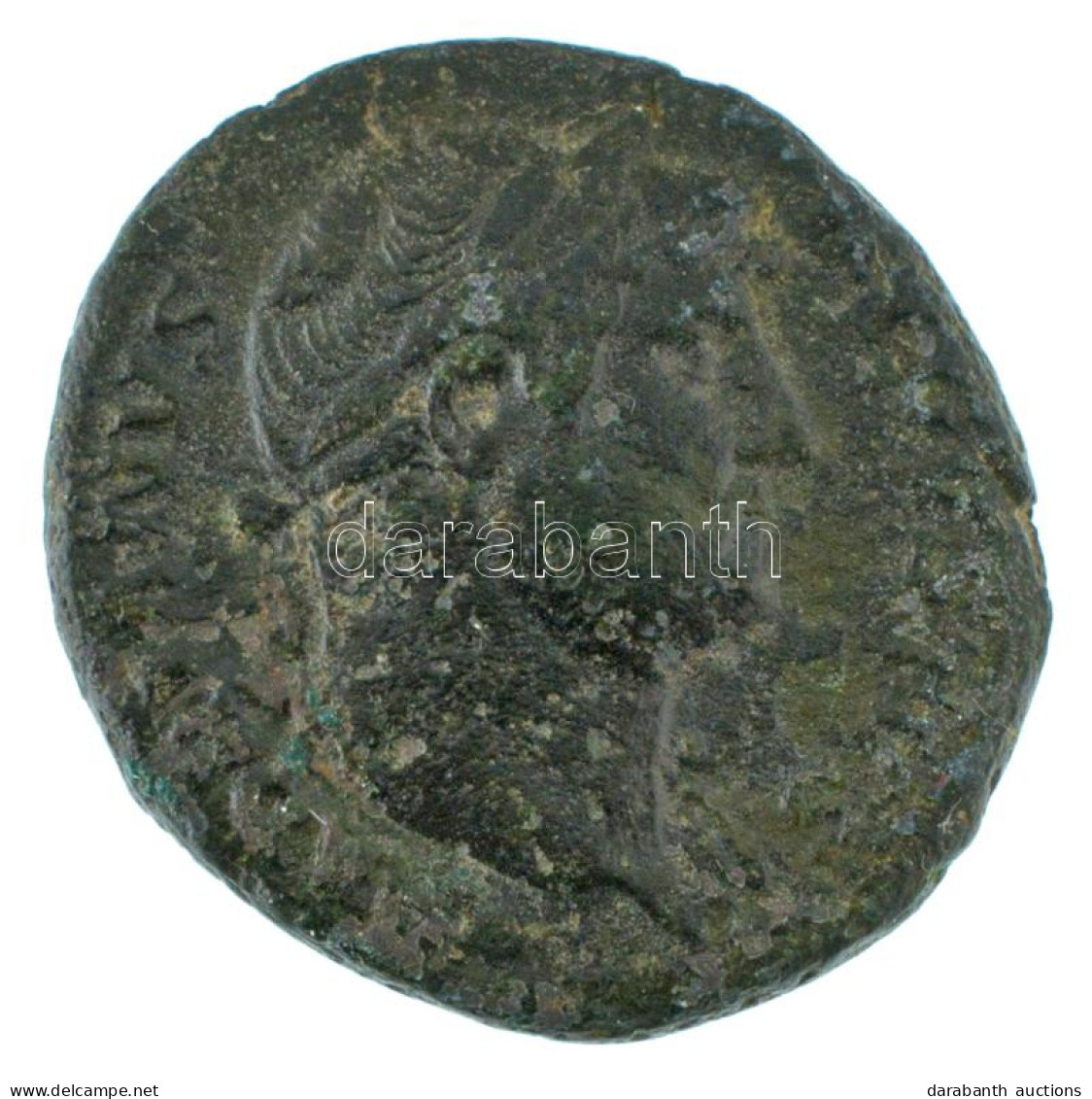 Római Birodalom / Róma / Hadrianus 125-128. Dupondius Bronz (12,53g) T:VF Roman Empire / Rome / Hadrian 125-128. Dupondi - Unclassified