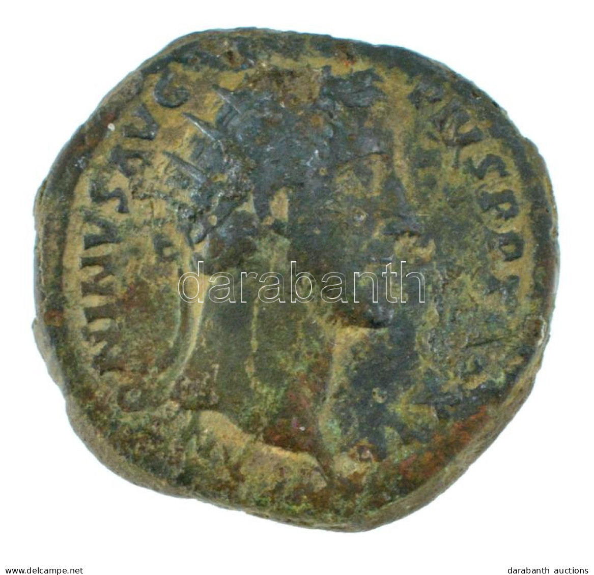 Római Birodalom / Róma / Antoninus Pius 148-149. Dupondius Bronz (11,42g) T:VF,F Roman Empire / Rome / Antoninus Pius 14 - Ohne Zuordnung