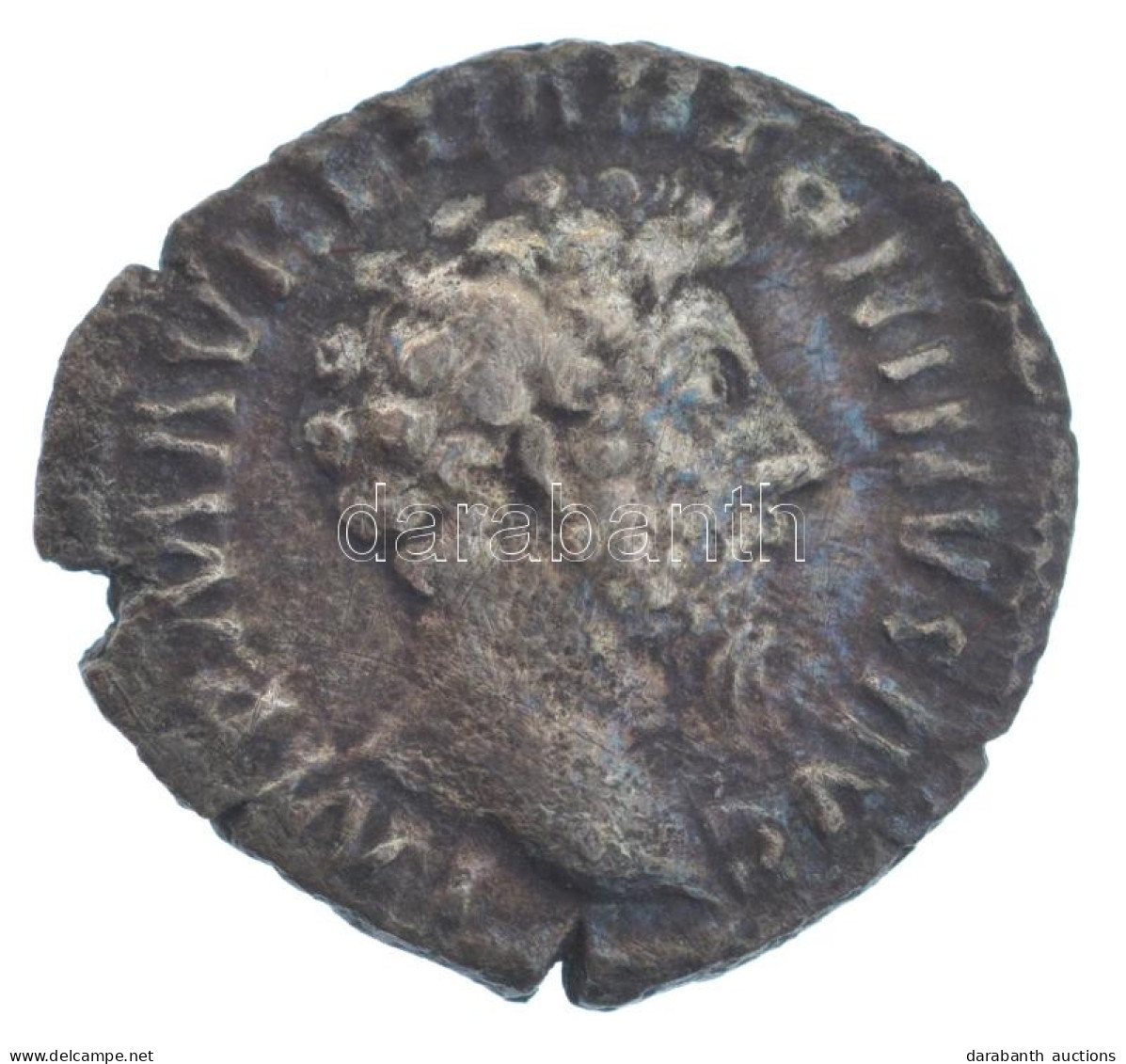Római Birodalom / Róma / Marcus Aurelius 161-162. Denarius Ag (2,87g) T:XF Patina Roman Empire / Rome / Marcus Aurelius  - Ohne Zuordnung
