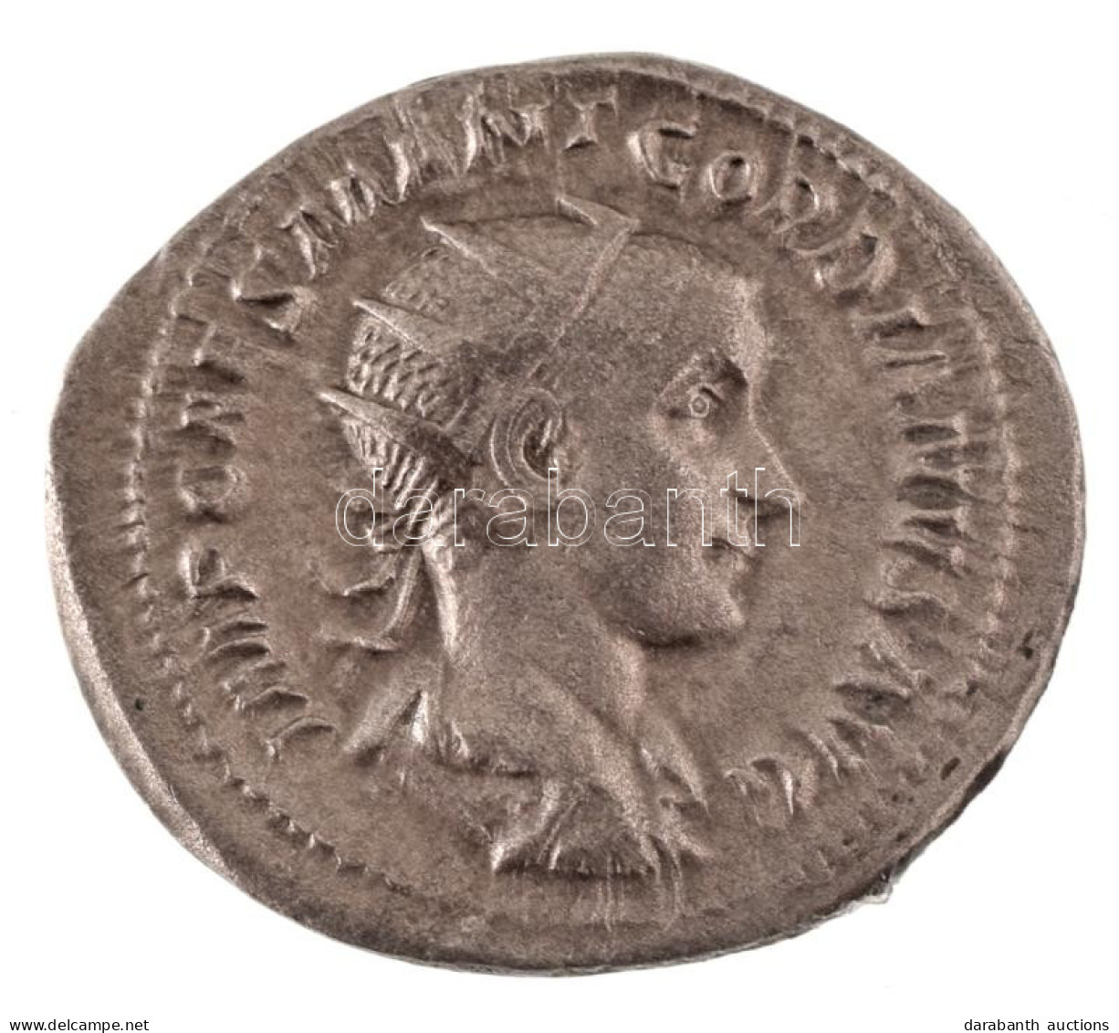 Római Birodalom / Róma / III. Gordianus 238-239. Antoninianus Ag (4,45g) T:AU,XF Roman Empire / Rome / Gordian III 238-2 - Unclassified