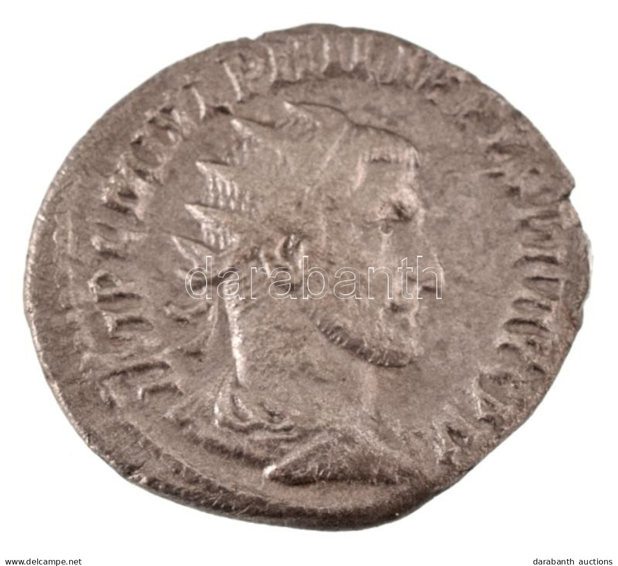 Római Birodalom / Antiochia / I. Philippus 244. Antoninianus Ag (2,81g) T:VF,F Roman Empire / Antiochia / Philippus I 24 - Non Classificati