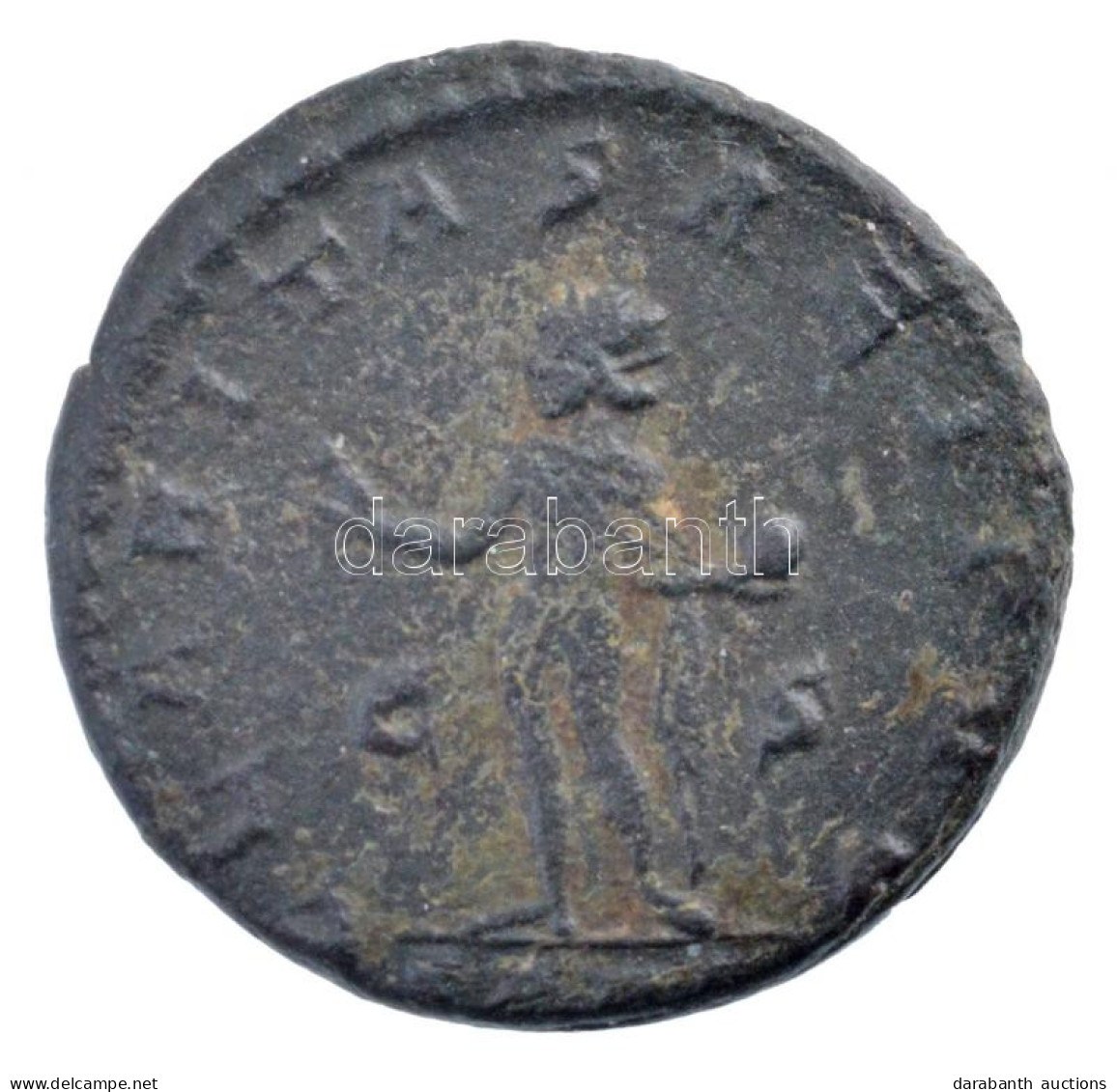 Római Birodalom / Arles / II. Constantinus 317-318. AE Follis (3,08g) T:2- Roman Empire / Arles / Constantine II. 317-31 - Non Classificati