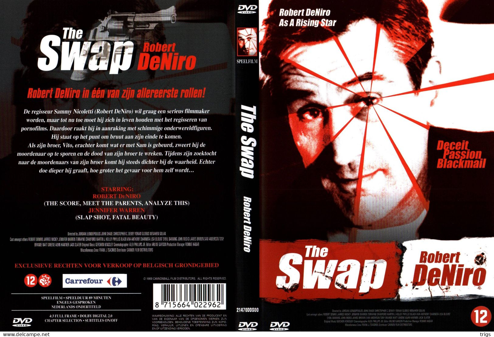 DVD - The Swap - Drame