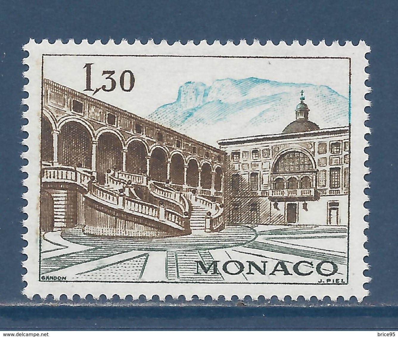 Monaco - YT N° 844 ** - Neuf Sans Charnière - 1970 - Neufs