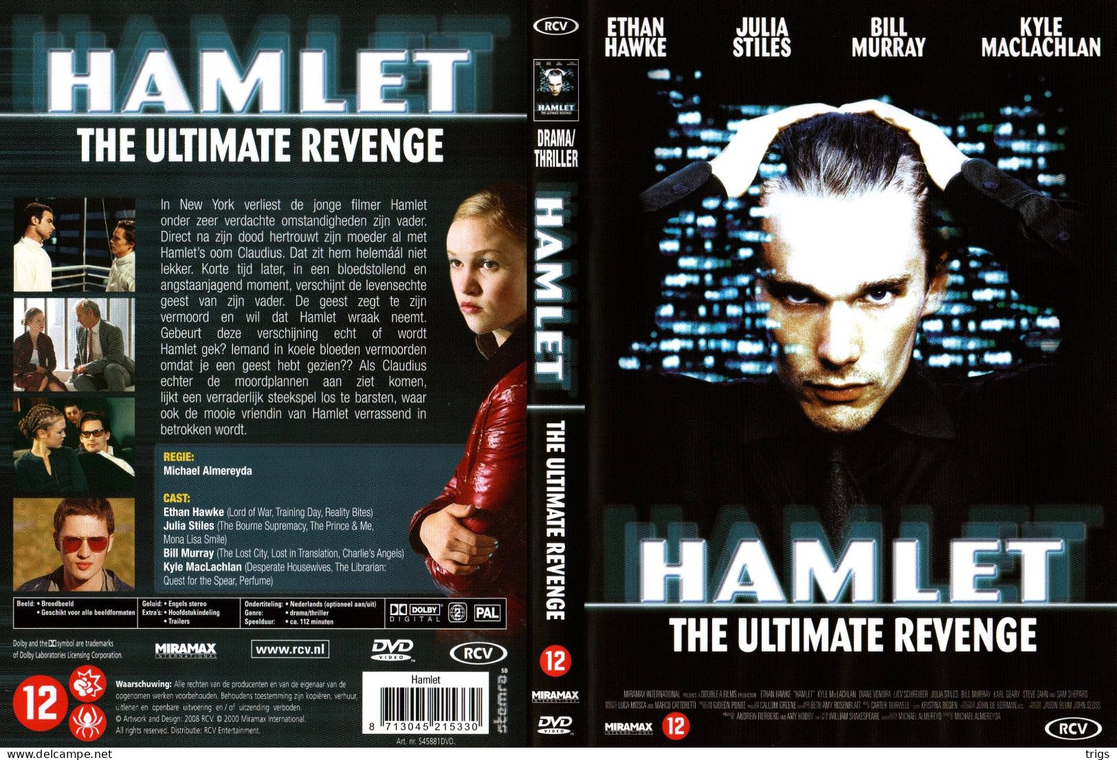 DVD - Hamlet - Drama