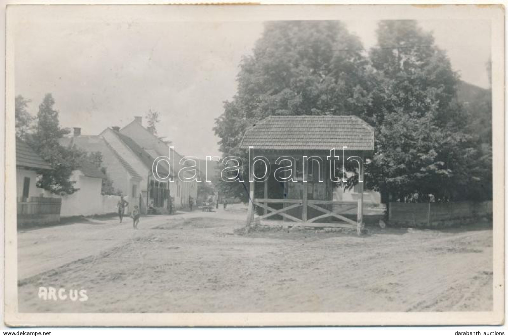 T2/T3 1937 Árkos, Sepsiárkos, Arcus; Utca, üzlet / Street View, Shop. Photo (fl) - Ohne Zuordnung