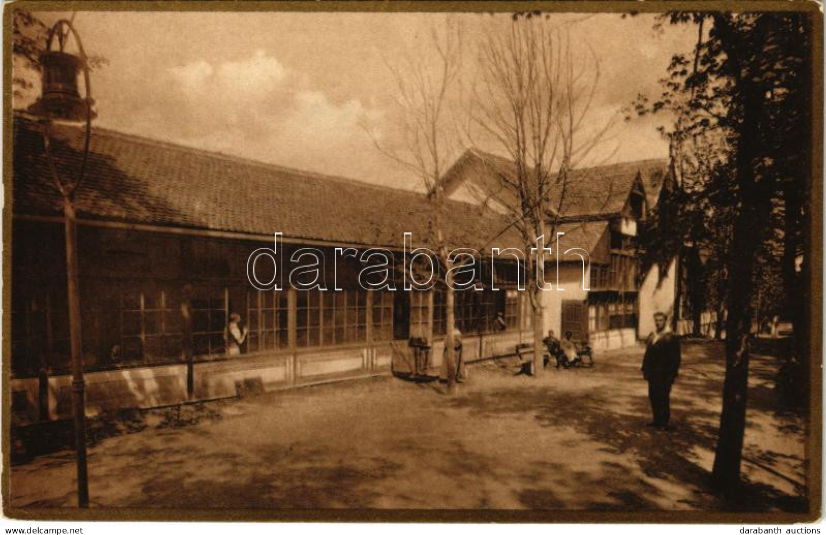 ** T2/T3 Báznafürdő, Bad Baassen, Baile Bazna; Baia Calda / Warmes Bad / Meleg Fürdő / Spa, Warm Bath. Holzträger & Zamm - Ohne Zuordnung