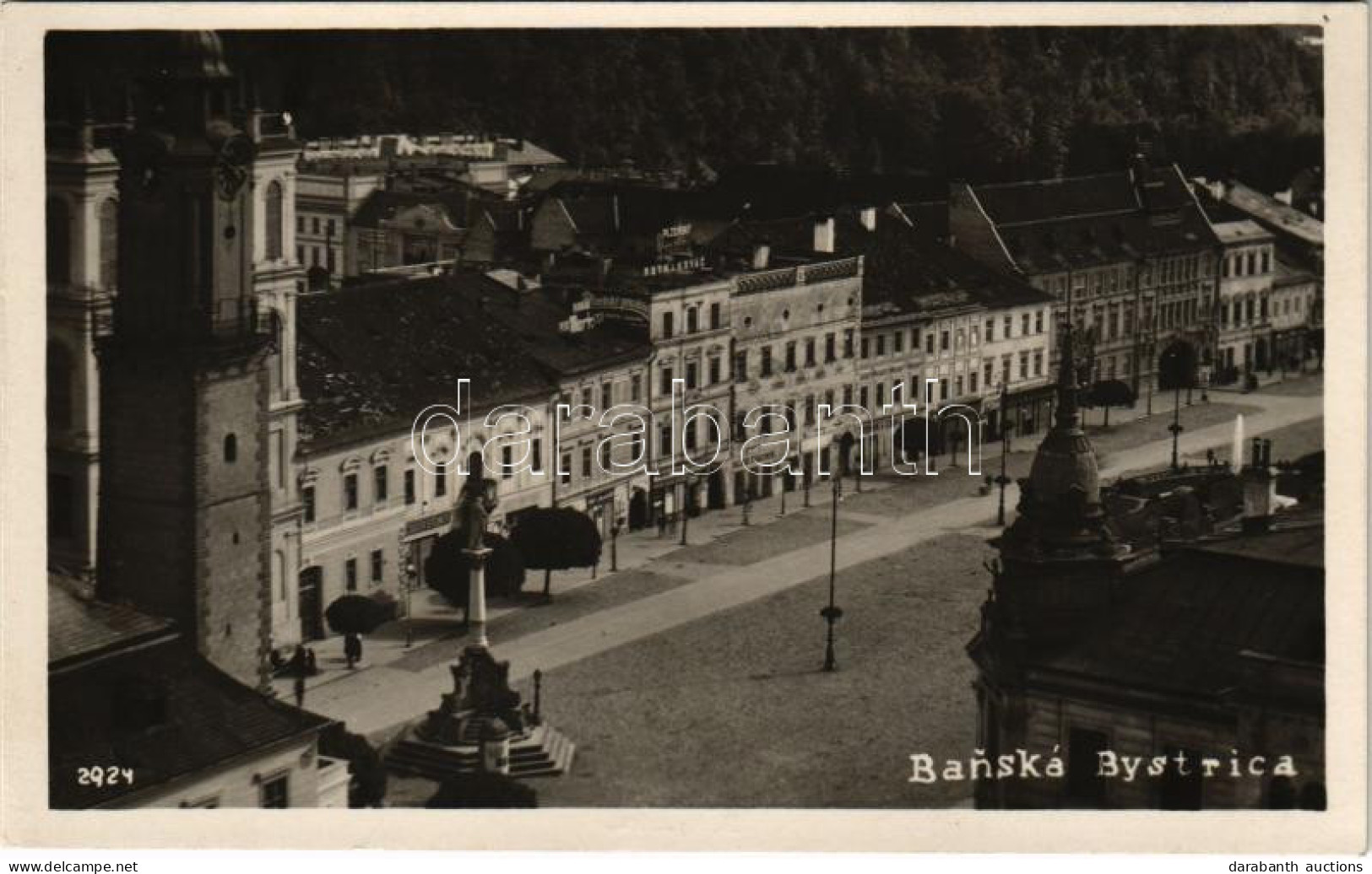 ** T2 Besztercebánya, Banská Bystrica; Fő Tér, Steiner, Roth & Kovác, Alois Fischer, Pável Tóth Bodega, Steiner és Löwy, - Ohne Zuordnung