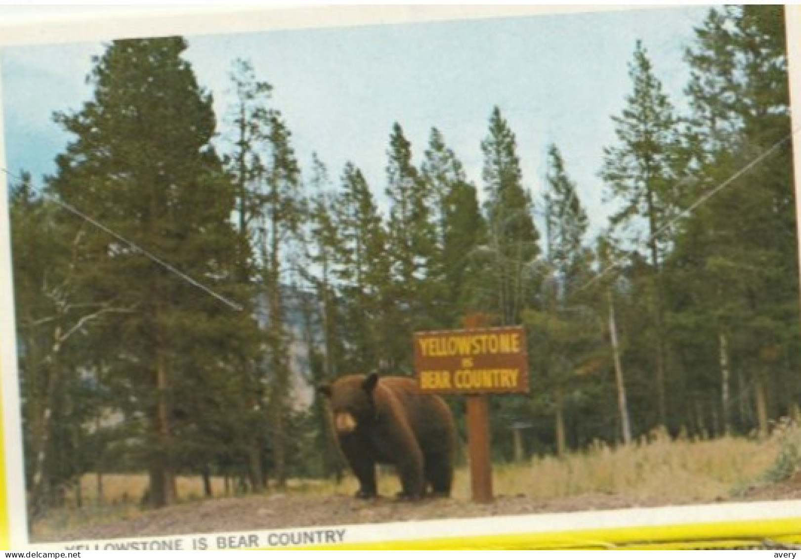 Souvenir Folder Of Yellowstone National Park, Wyoming - Yellowstone