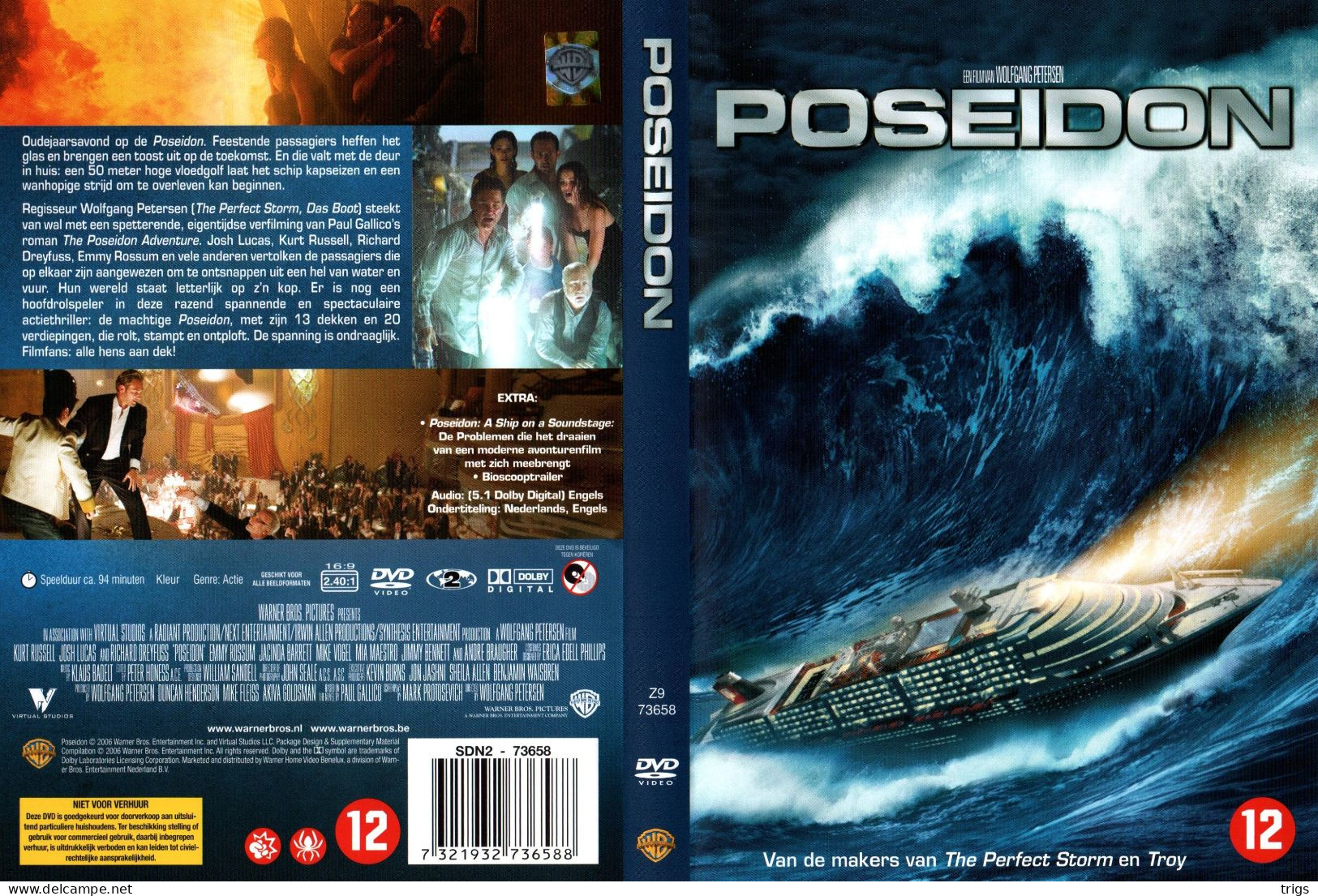 DVD - Poseidon - Action, Aventure