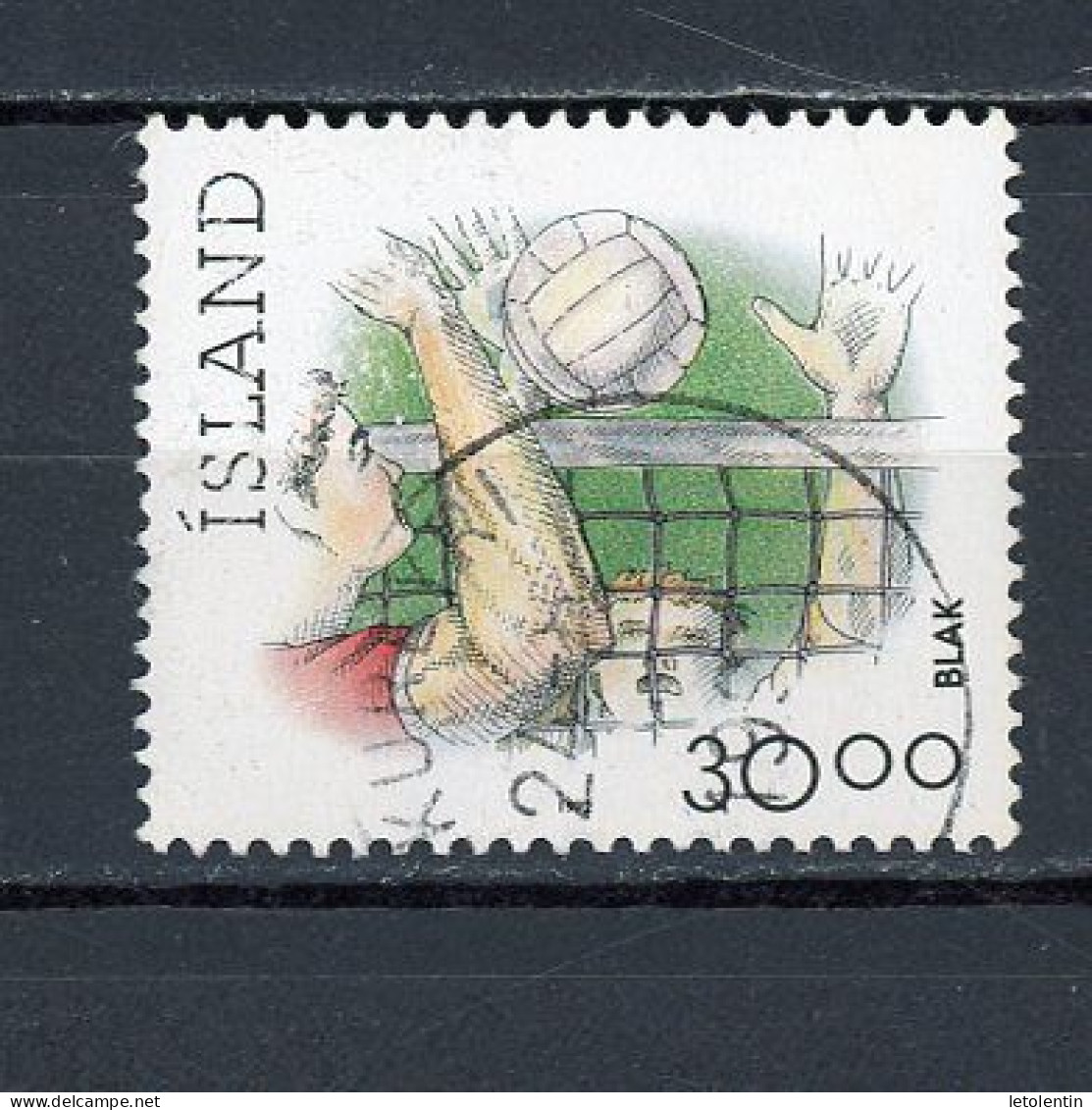 ISLANDE -  SPORT  - N° Yvert 733 Obli. - Used Stamps