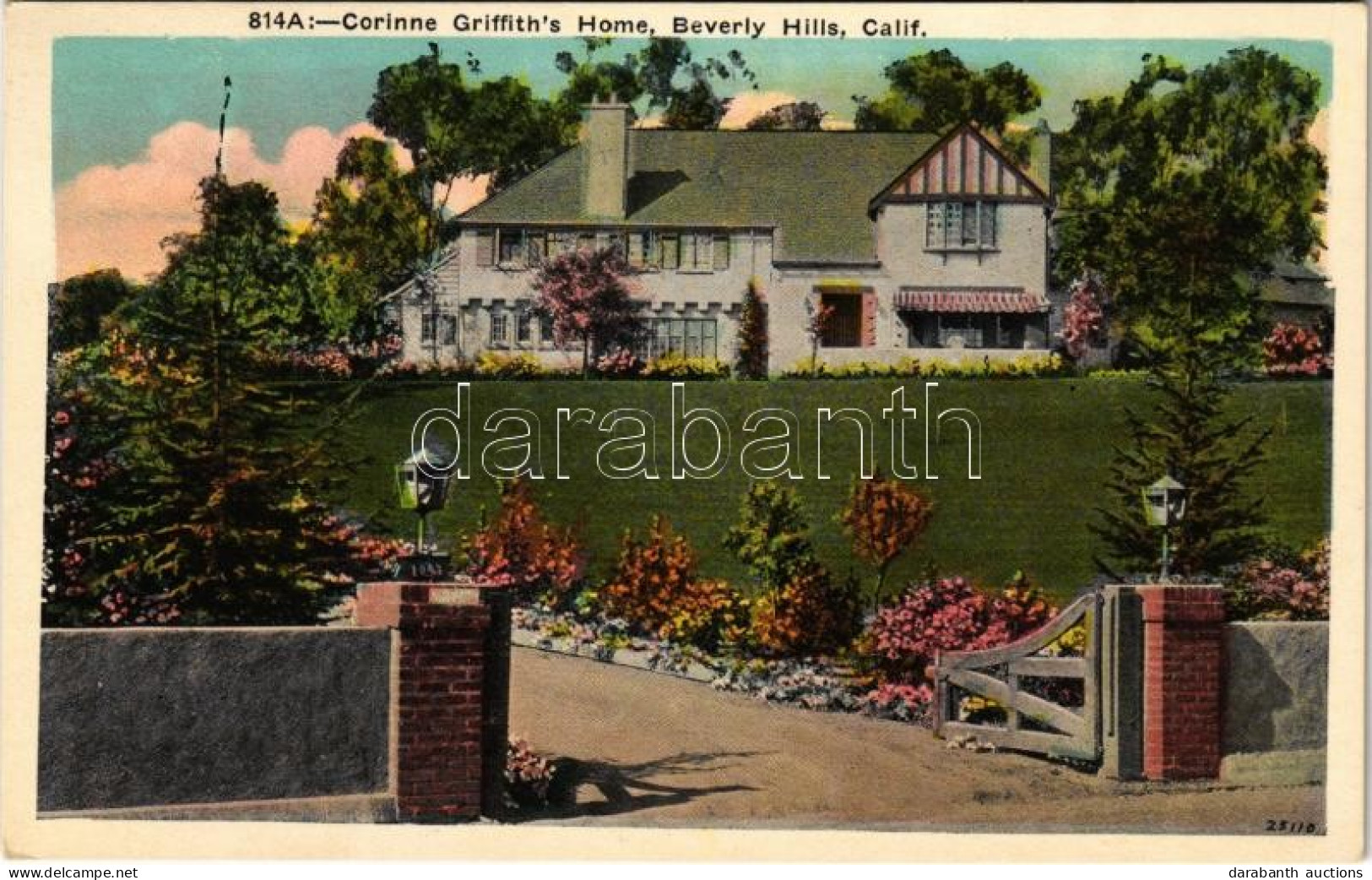 T2 Beverly Hills, Los Angeles (California); Corinne Griffith's Home - Sin Clasificación