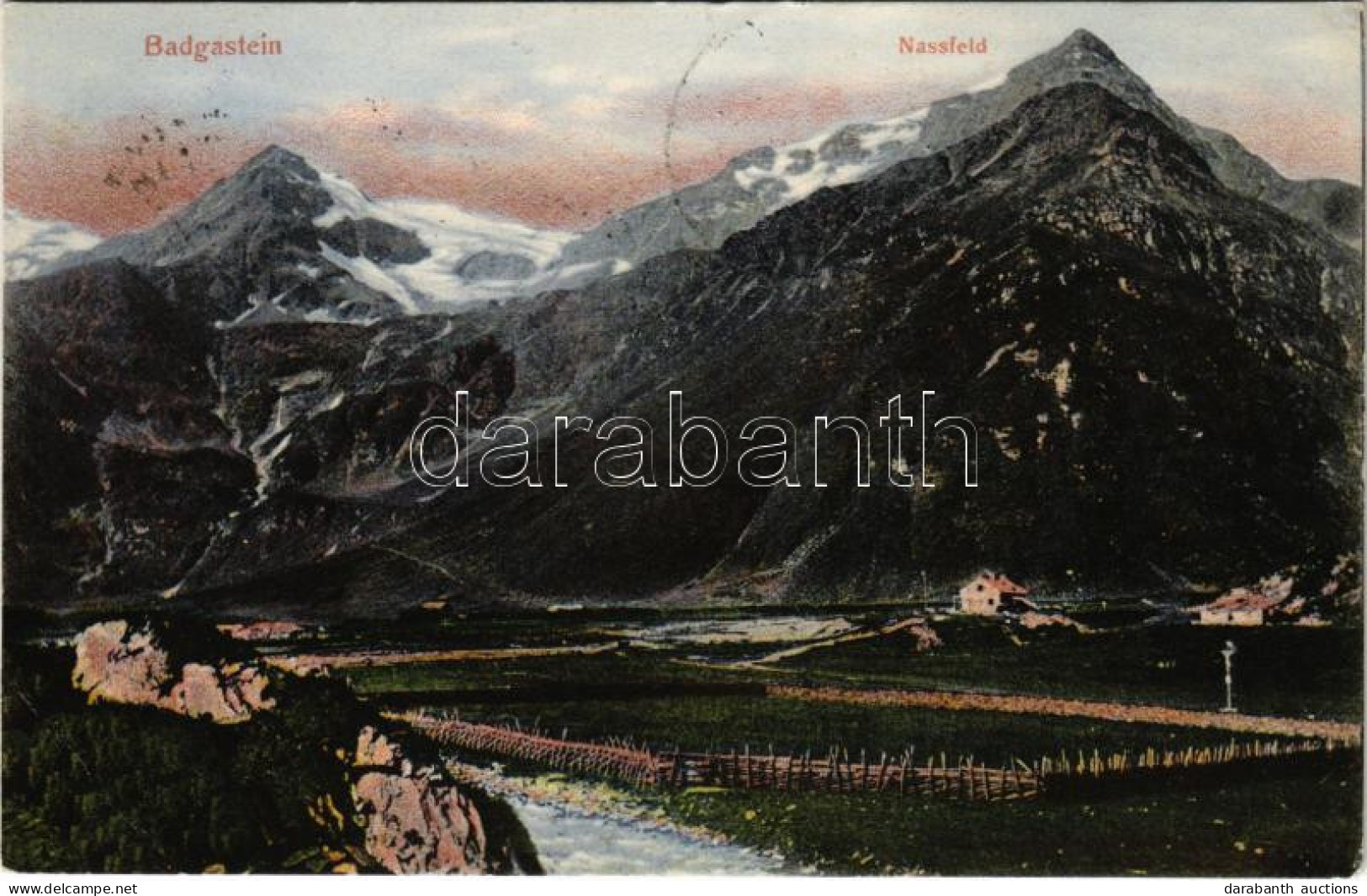 * T2 1906 Bad Gastein, Nassfeld / Síparadicsom Nyáron - Non Classificati