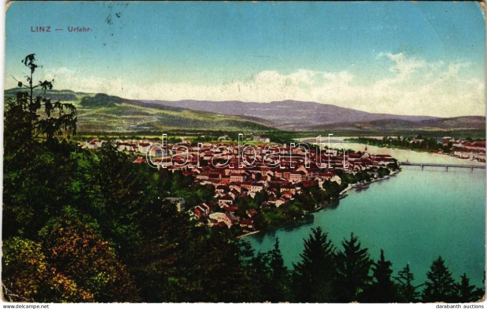 T2/T3 1916 Linz, Urfahr (EK) - Non Classés