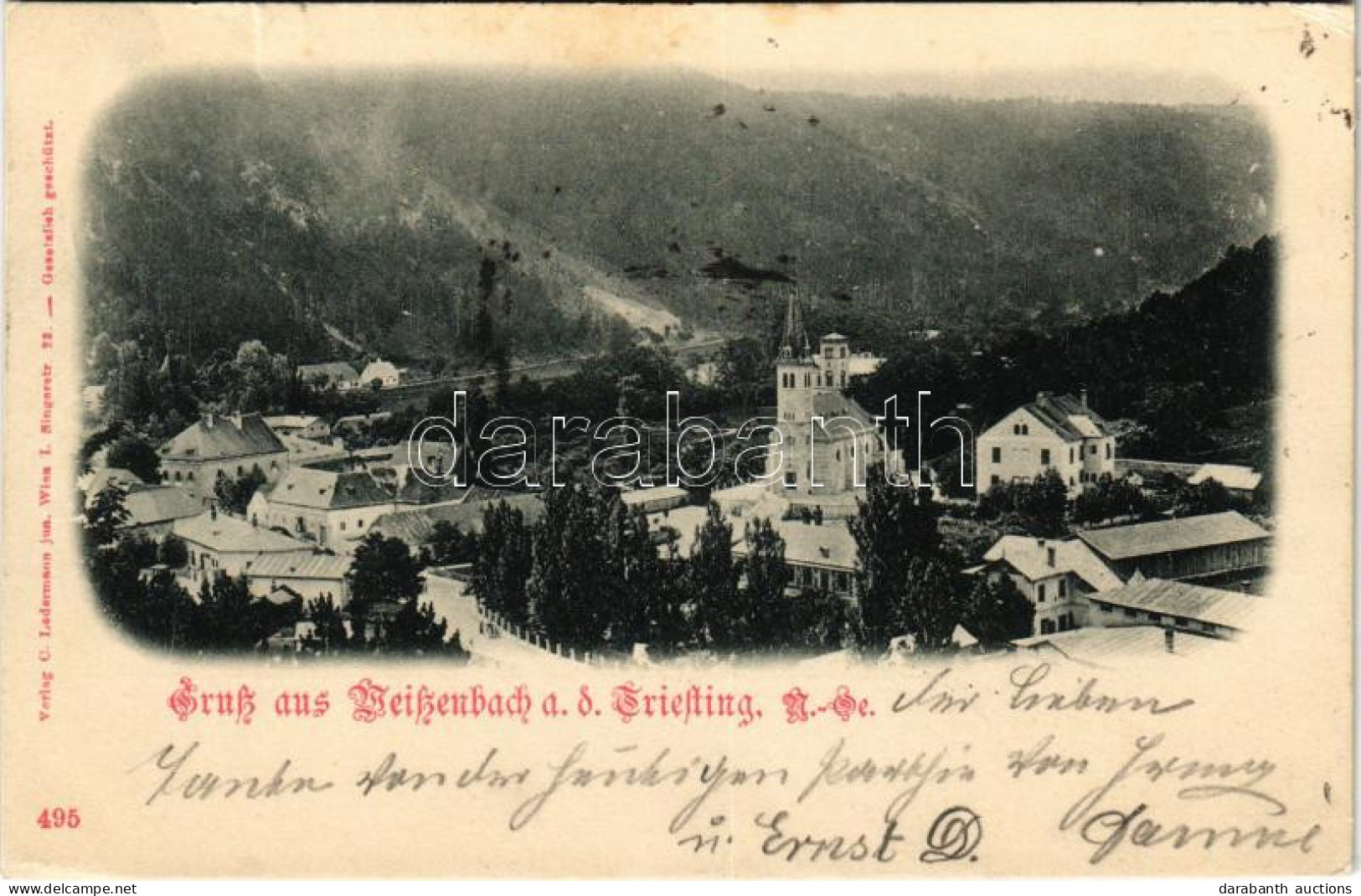 T2/T3 1899 (Vorläufer) Weissenbach An Der Triesting (EK) - Ohne Zuordnung