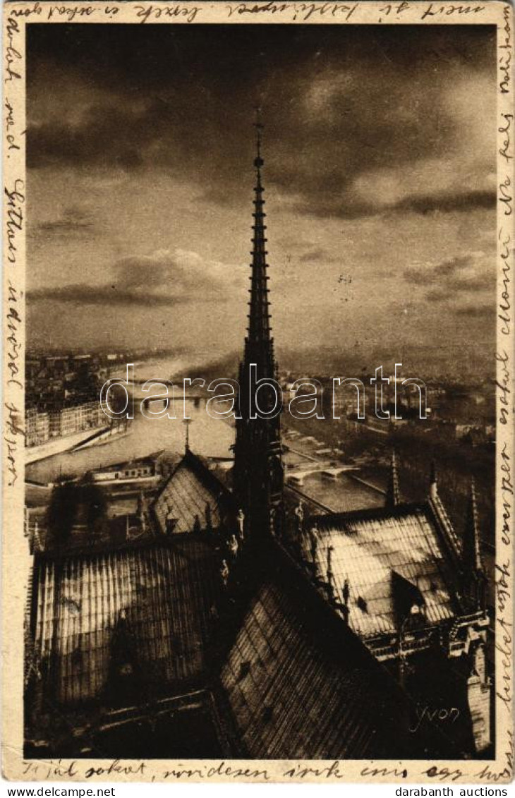 T2/T3 1925 Paris, Notre Dame, Le Transept (EK) - Sin Clasificación