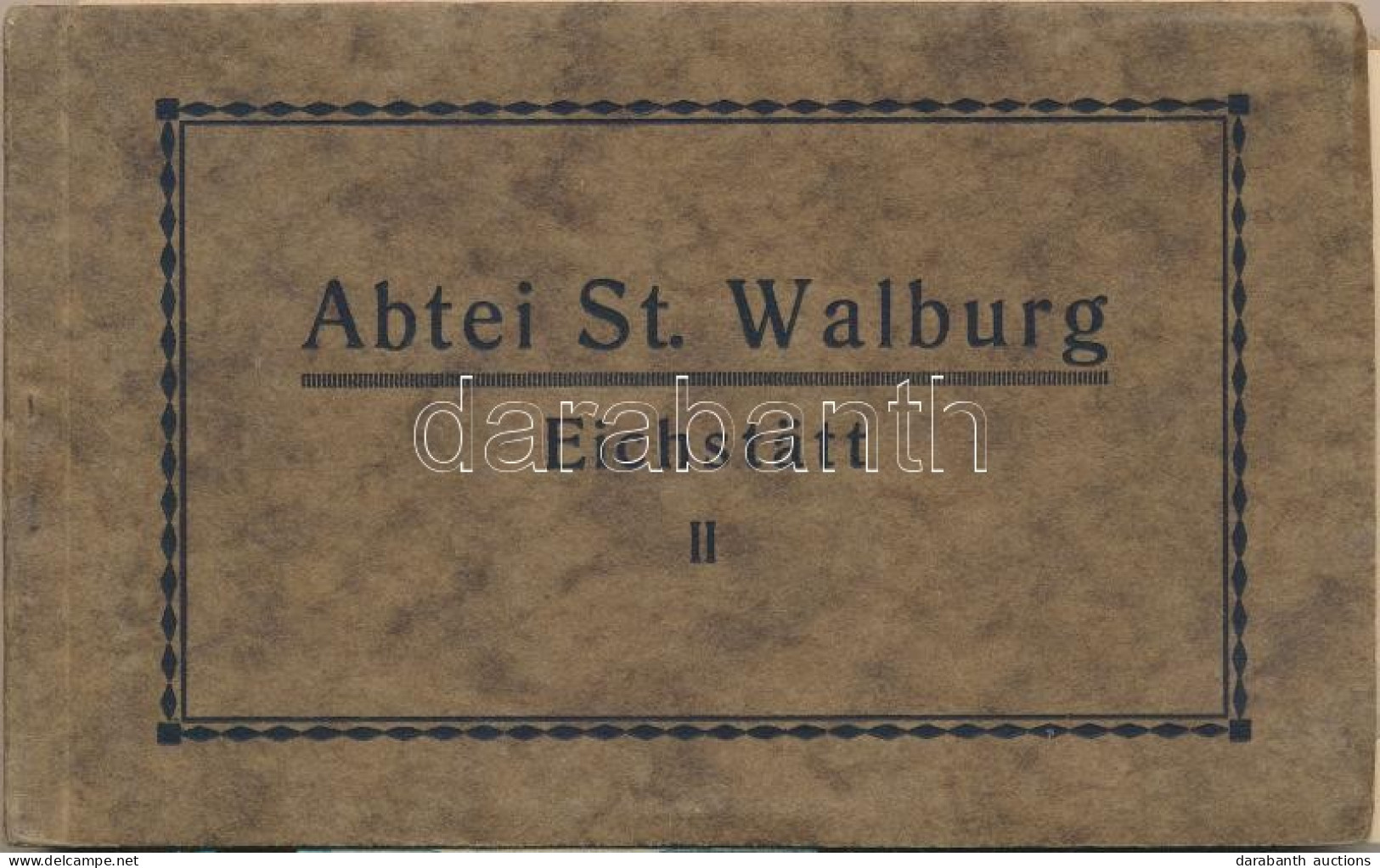 ** Eichstätt, Abtei St. Walburg / Cloister - Postcard Booklet With 24 Postcards - Non Classés