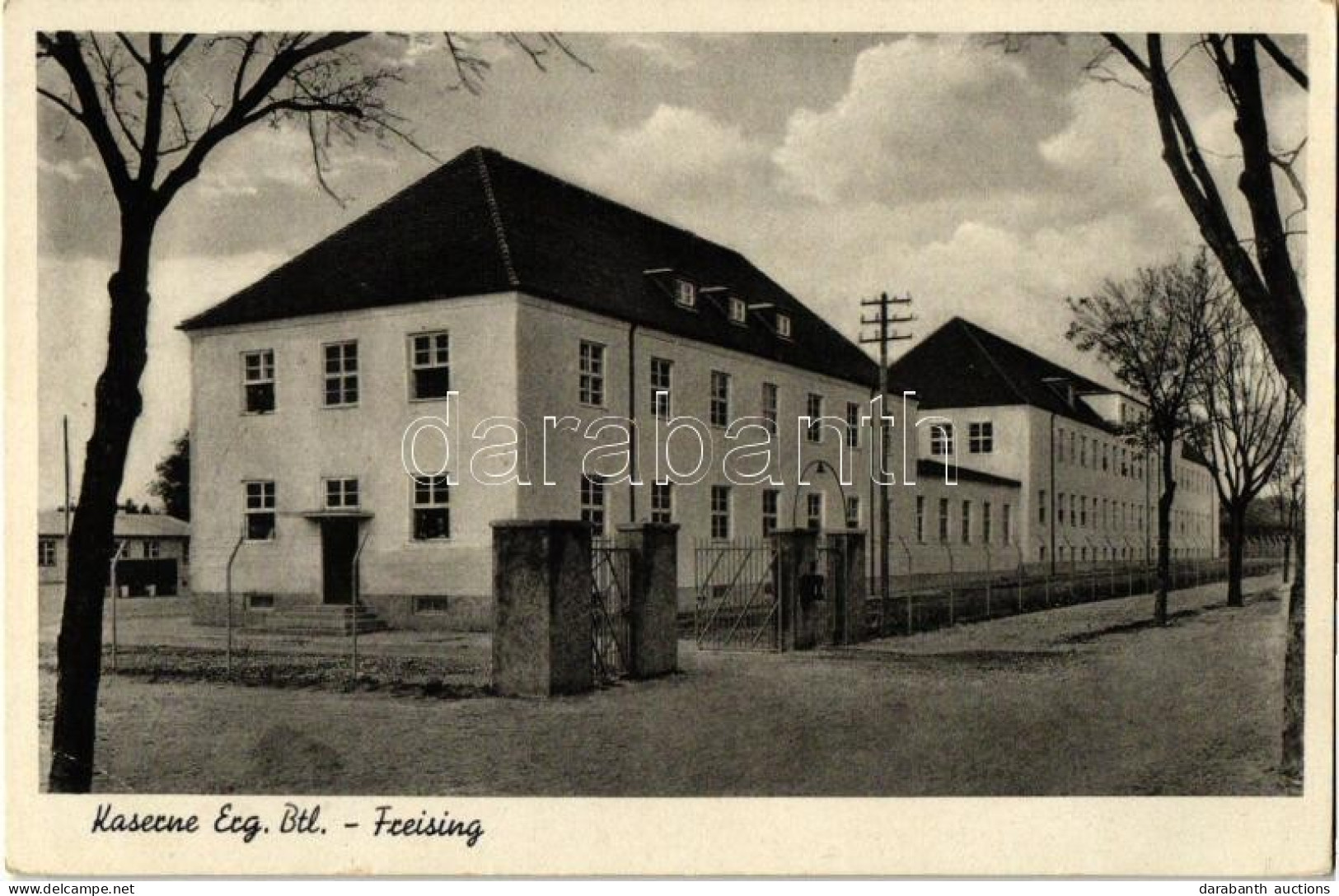 ** T1/T2 Freising, Kaserne Erg. Btl. / Military Barracks - Sin Clasificación