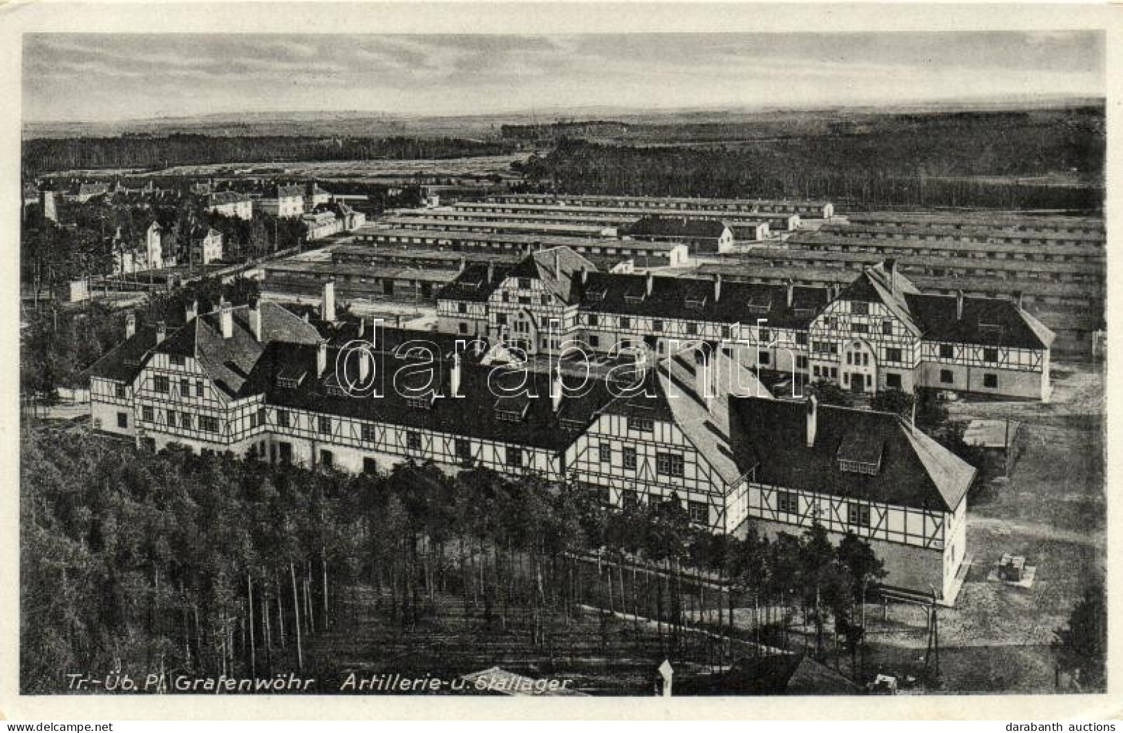 T2 Grafenwöhr, Artillerie Und Stallager / Artillery Barracks And Steel Depot - Non Classés