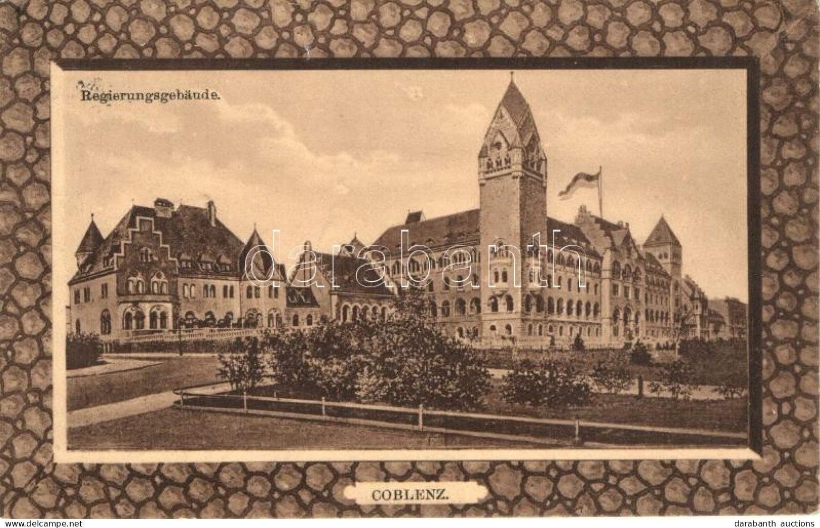 T2 Koblenz, Coblenz; Regierungsgebäude / Government Buildings - Zonder Classificatie