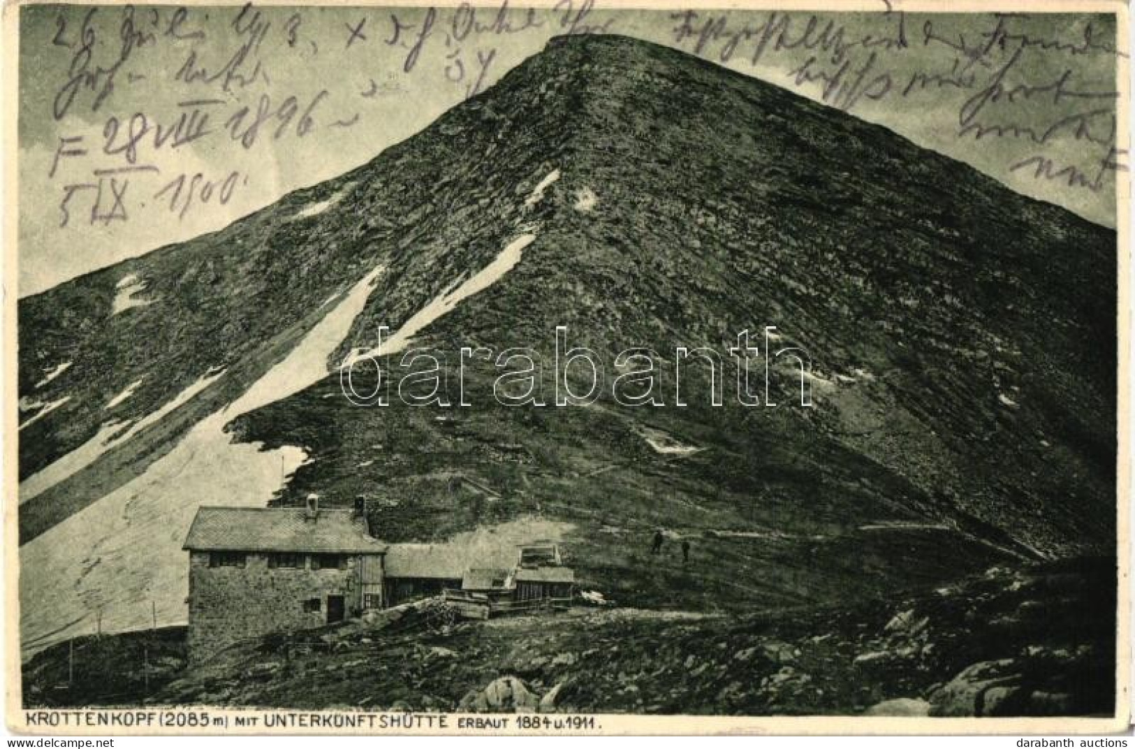 T2 Krottenkopf, Unterkünftshütte / Rest House - Non Classificati