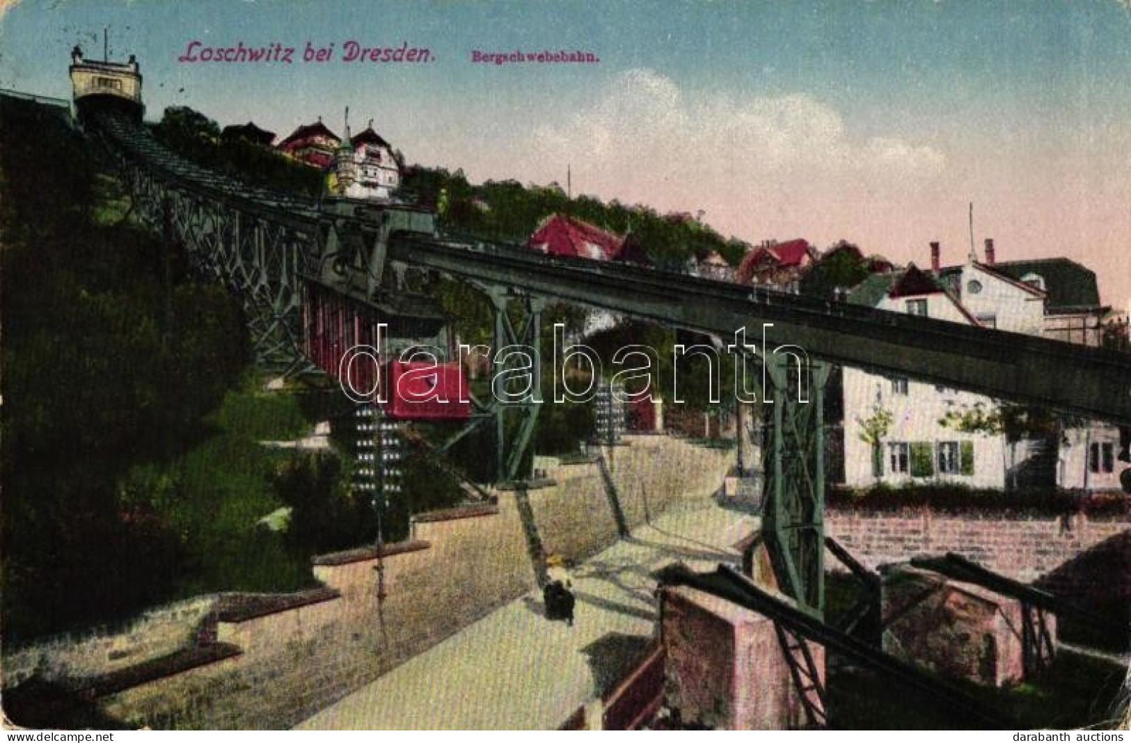 T2/T3 Loschwitz Bei Dresden, Bergschwebebahn / Funicular (EK) - Non Classificati