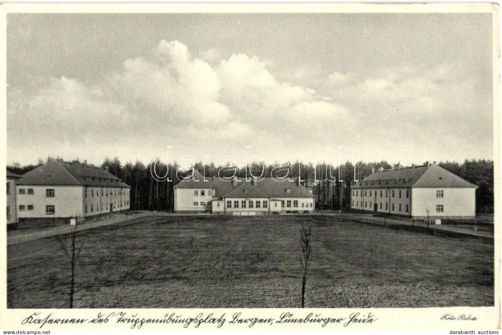 ** T2 Lüneburger Heide, Truppenübungsplatz Bergen, Kasernen / German Military Barracks - Non Classificati