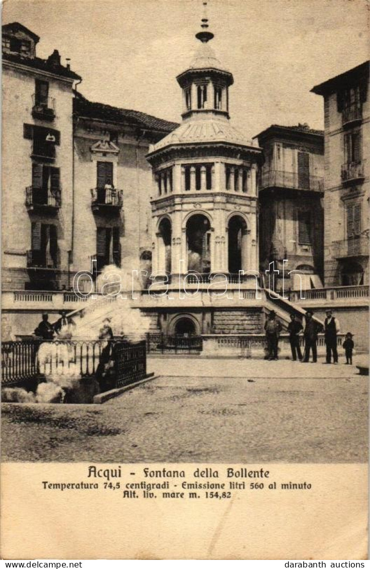 T2/T3 Acqui Terme, Fontana Della Bollente / Fountain (EK) - Ohne Zuordnung