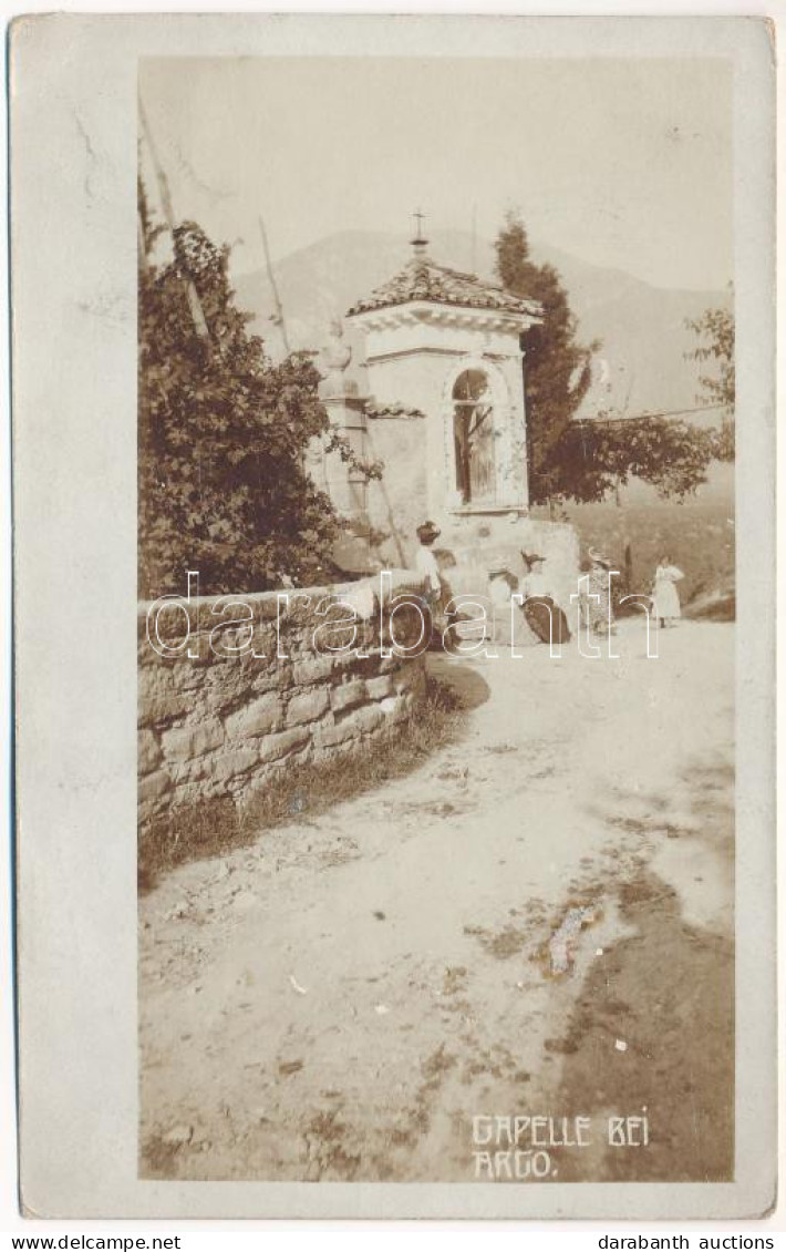 ** T2/T3 Arco (Südtirol), Capelle / Chapel, Hiking Trip. Photo (EK) - Ohne Zuordnung