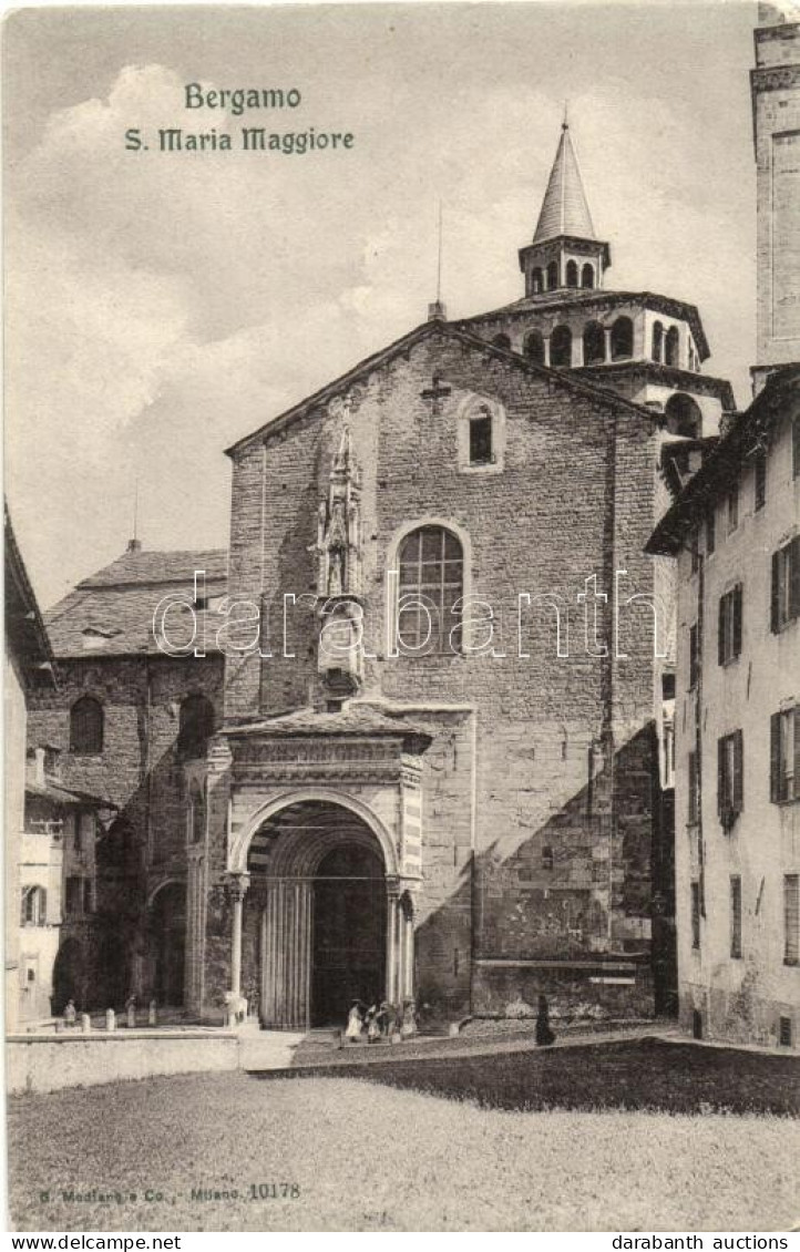 ** T2/T3 Bergamo, S. Maria Maggiore / Church - Non Classificati