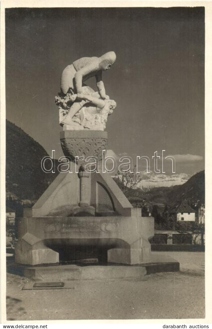 ** T1/T2 Bolzano, Bozen (Tirol); No. 2134 Monumento Laurin / Statue - Sin Clasificación
