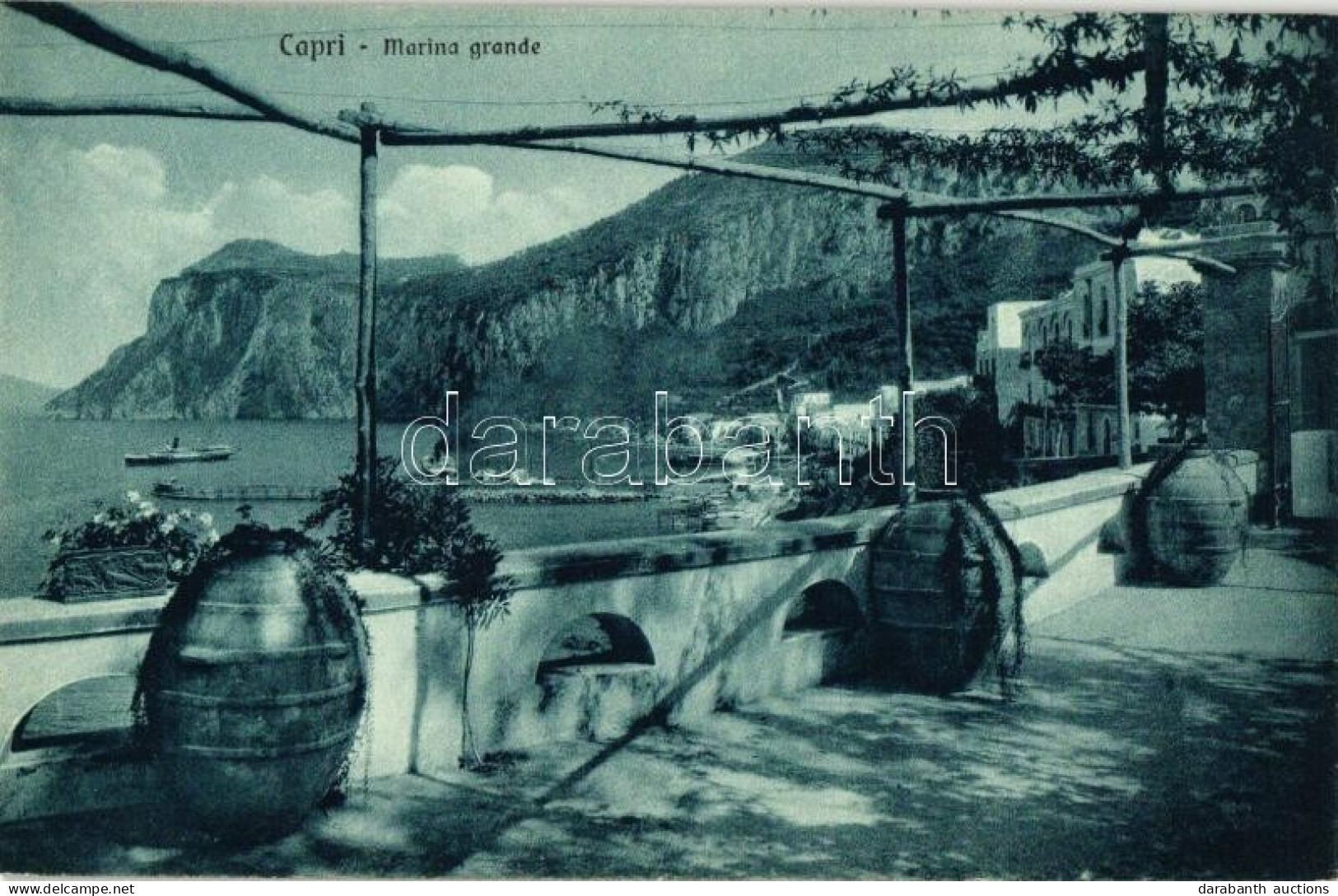 ** T1/T2 Capri, Marina Grande - Ohne Zuordnung