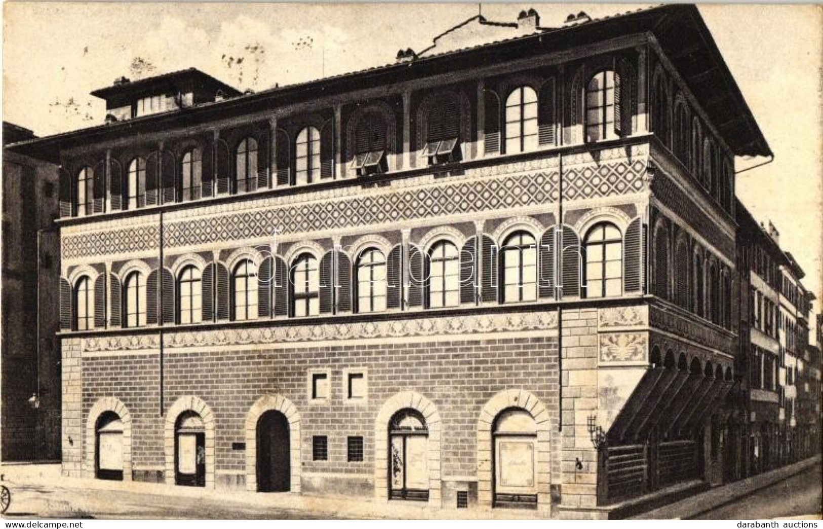 T2 Firenze, Florence; Piazza Manin, Palazzo Quaratesi - Non Classificati