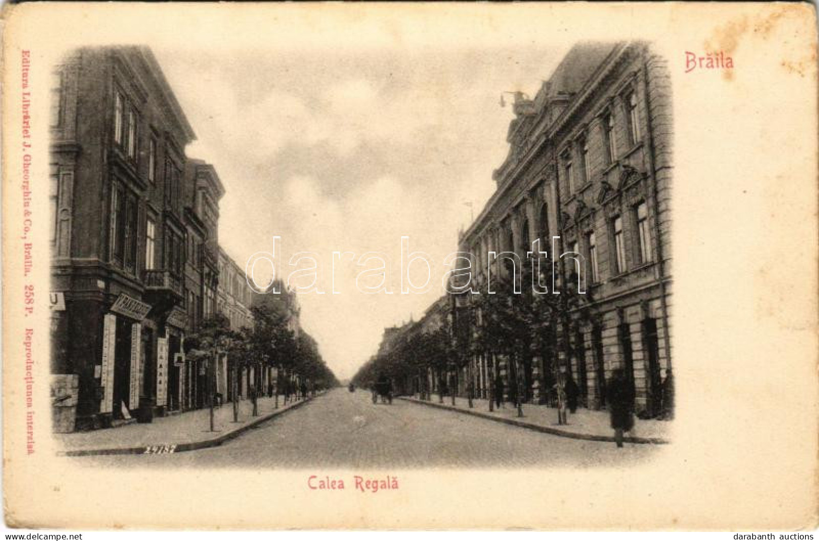 ** T2/T3 Braila, Calea Regala / Street View (EK) - Non Classés