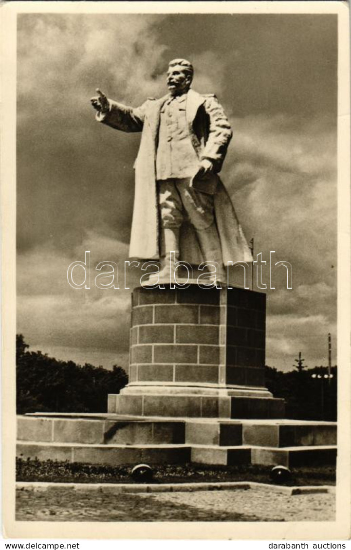 ** T2 Bucharest, Bukarest, Bucuresti, Bucuresci; Monumentul I.V. Stalin - Modern - Non Classificati