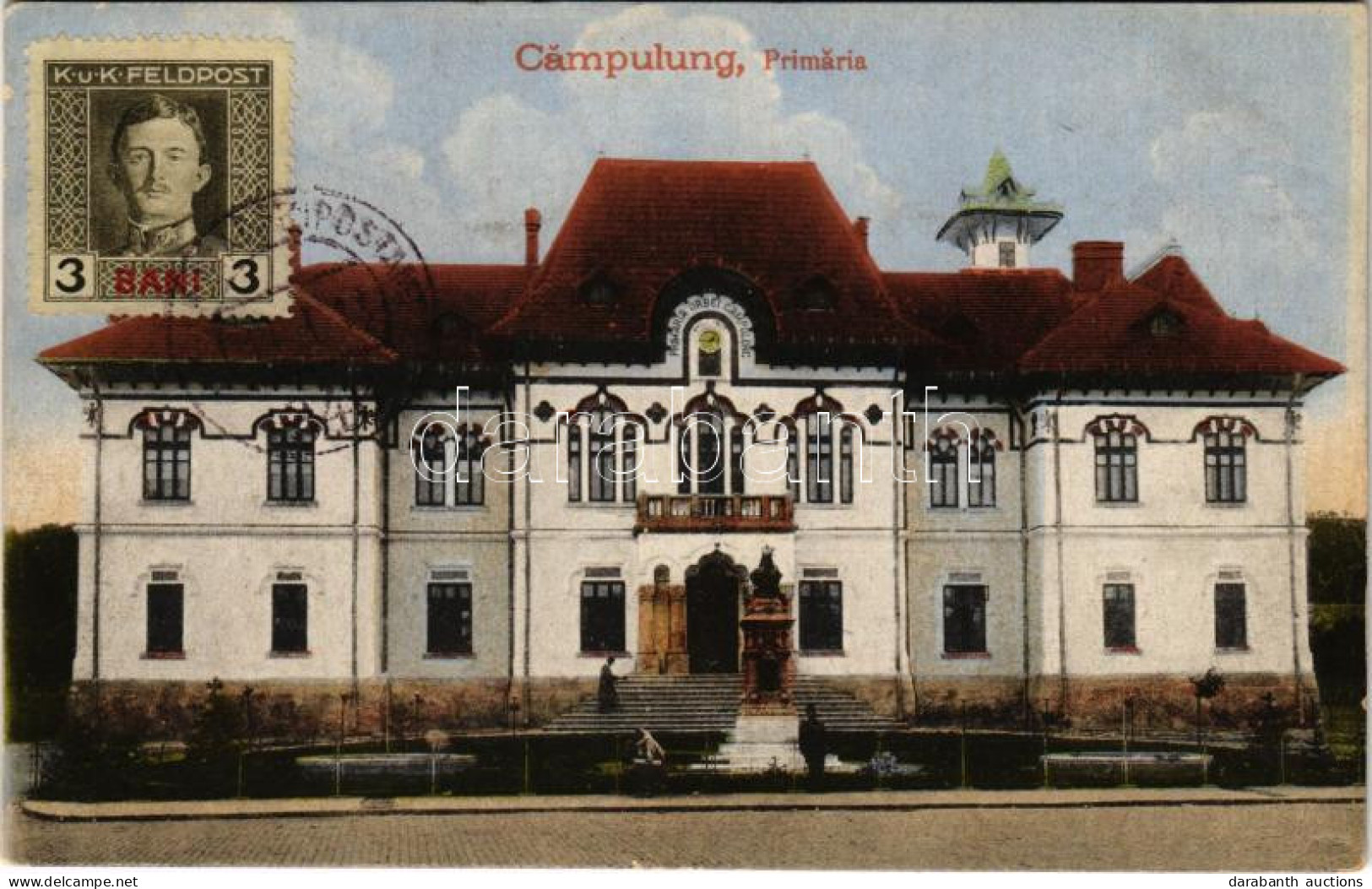 * T2 Campulung Muscel, Hosszúmező, Kimpolung, Cimpolung (Arges); Primaria / Town Hall - Sin Clasificación