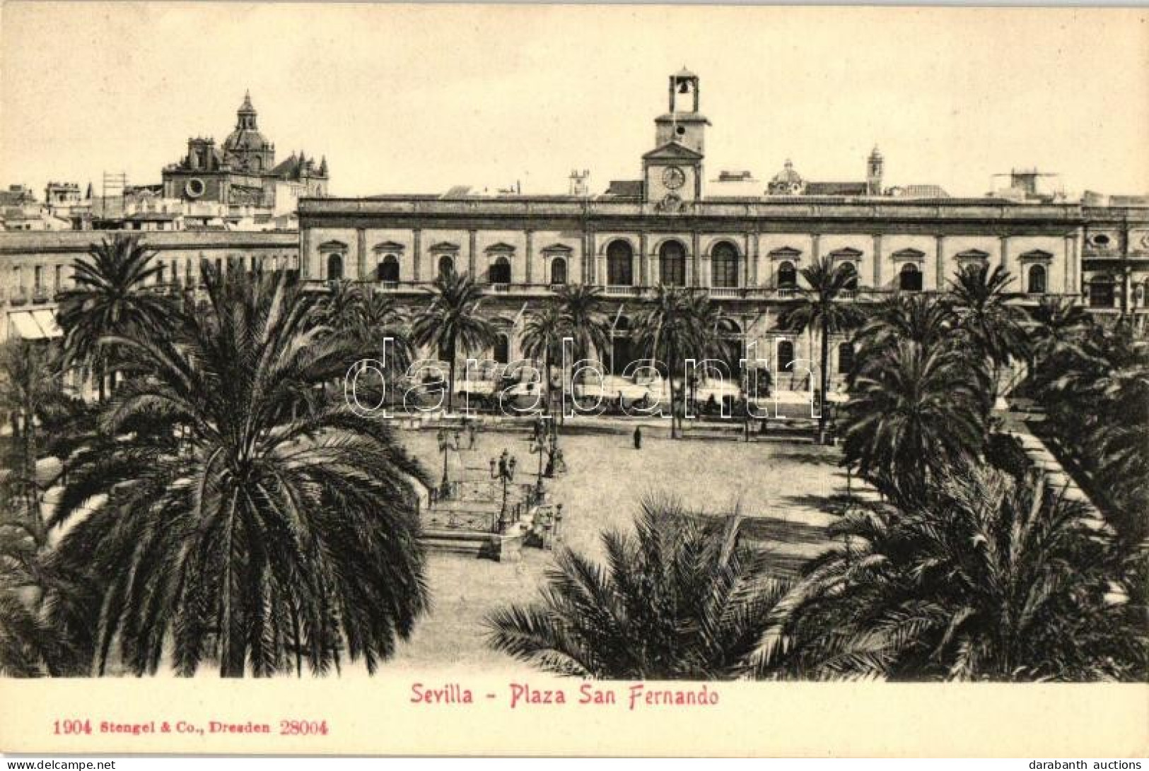 ** T1/T2 Sevilla, Plaza San Fernando - Non Classificati