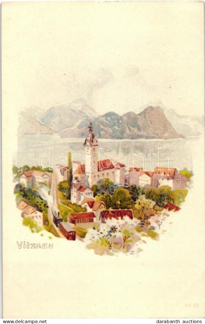 ** T2 Vitznau, Vouga & Cie No. 31. Litho - Ohne Zuordnung