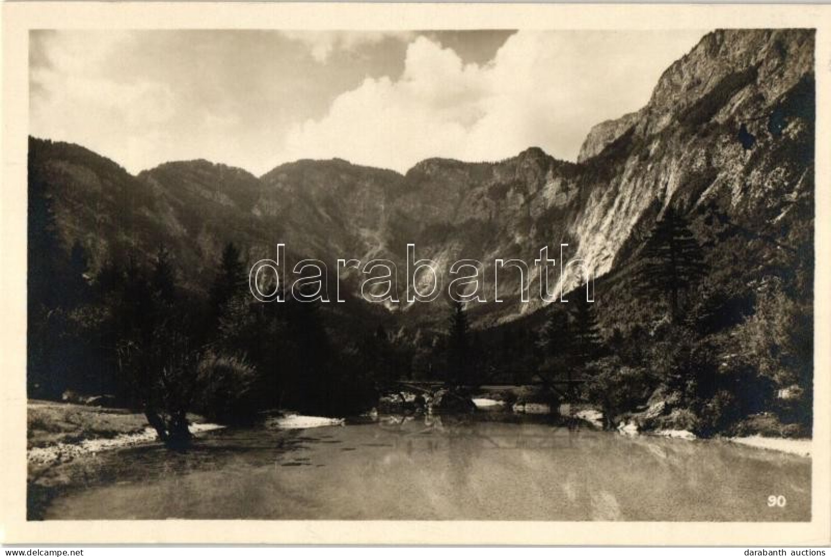 ** T1 Bohinjsko Jezero, Ukanca / Lake - Non Classés