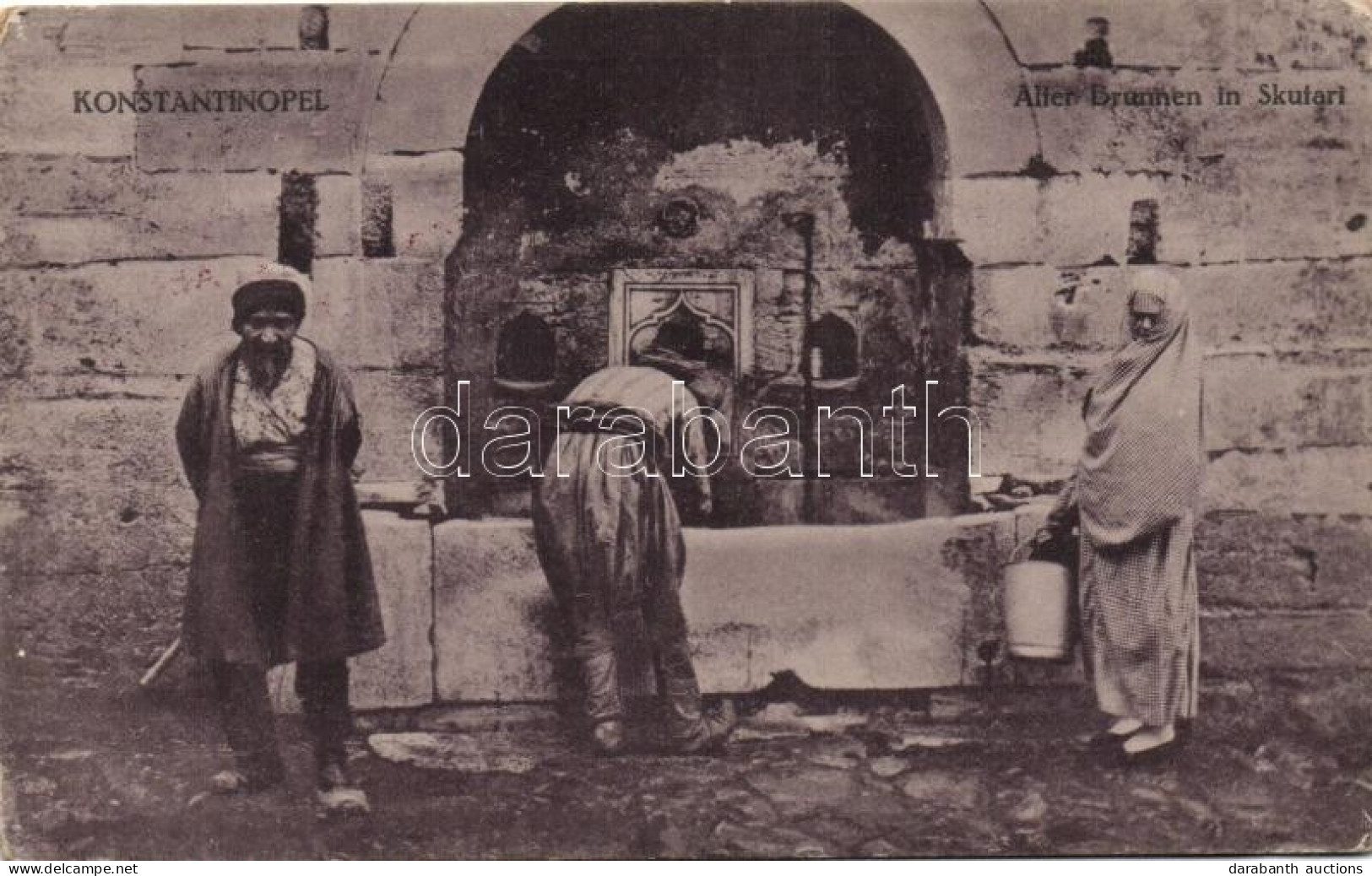 T2/T3 Constantinople, Scutari, Water Well (EK) - Ohne Zuordnung