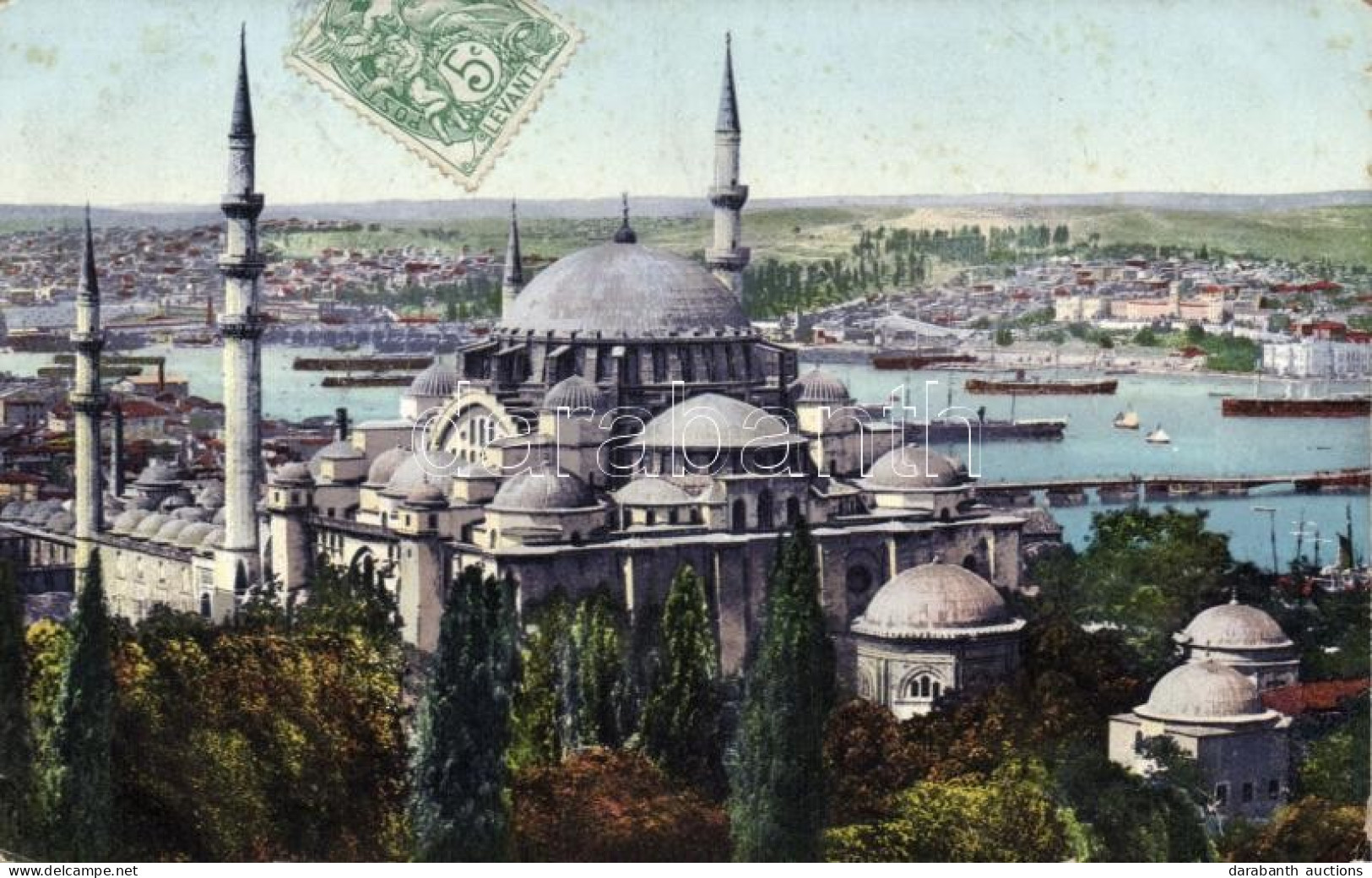 T2/T3 Constantinople, Süleymaniye Mosque, Golden Horn (EK) - Zonder Classificatie
