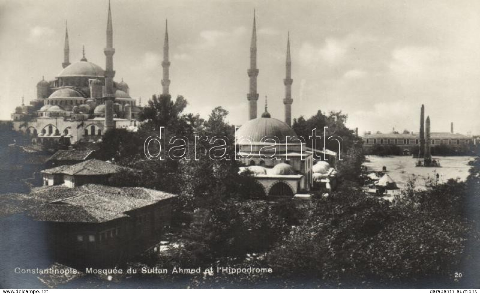 ** T1 Constantinople, Sultan Ahmed Mosque, Hippodrome - Zonder Classificatie